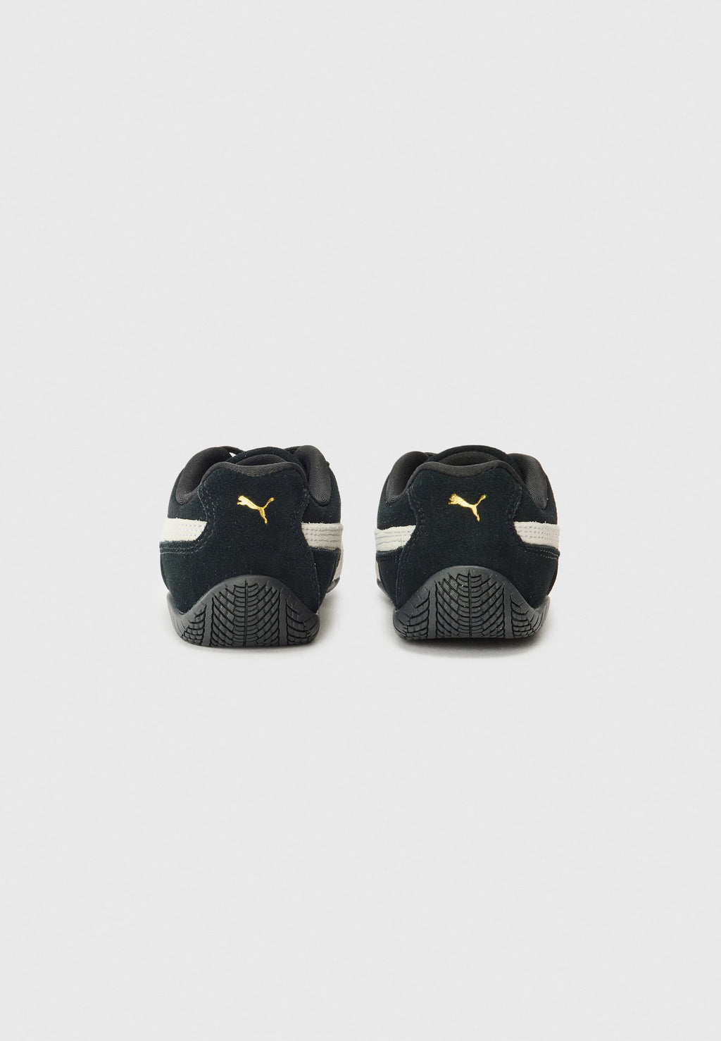 SPEEDCAT UNISEX - Baby shoes - black/white