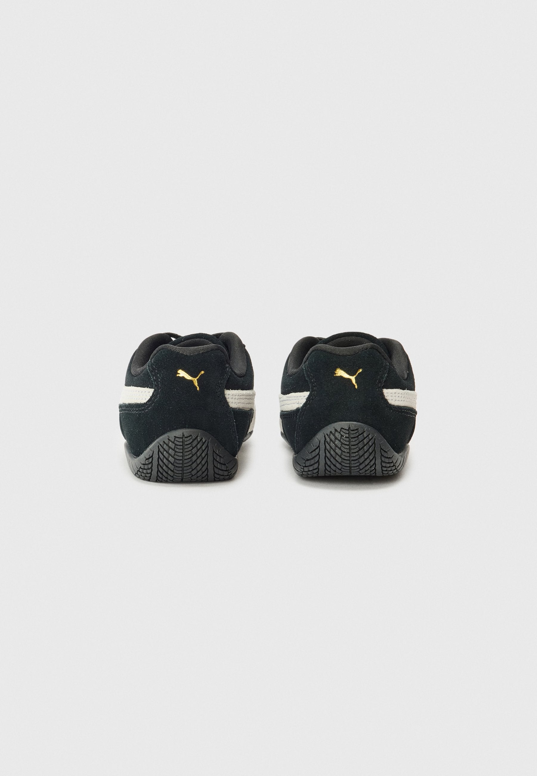 SPEEDCAT UNISEX - Baby shoes - black/white