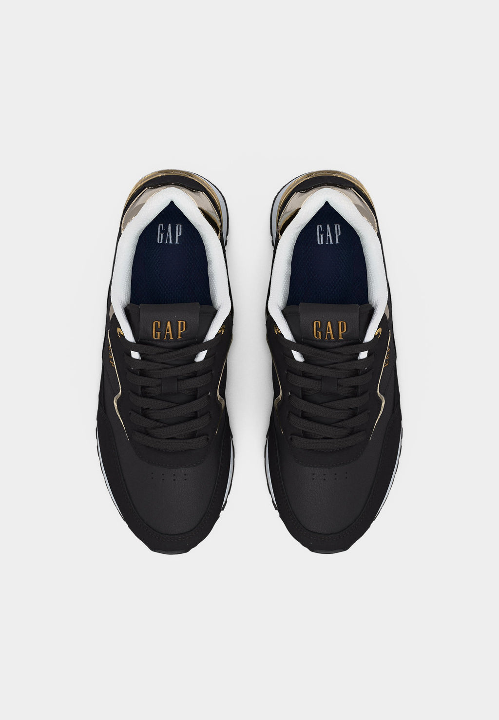 CONCORD - Trainers - black/gold-coloured