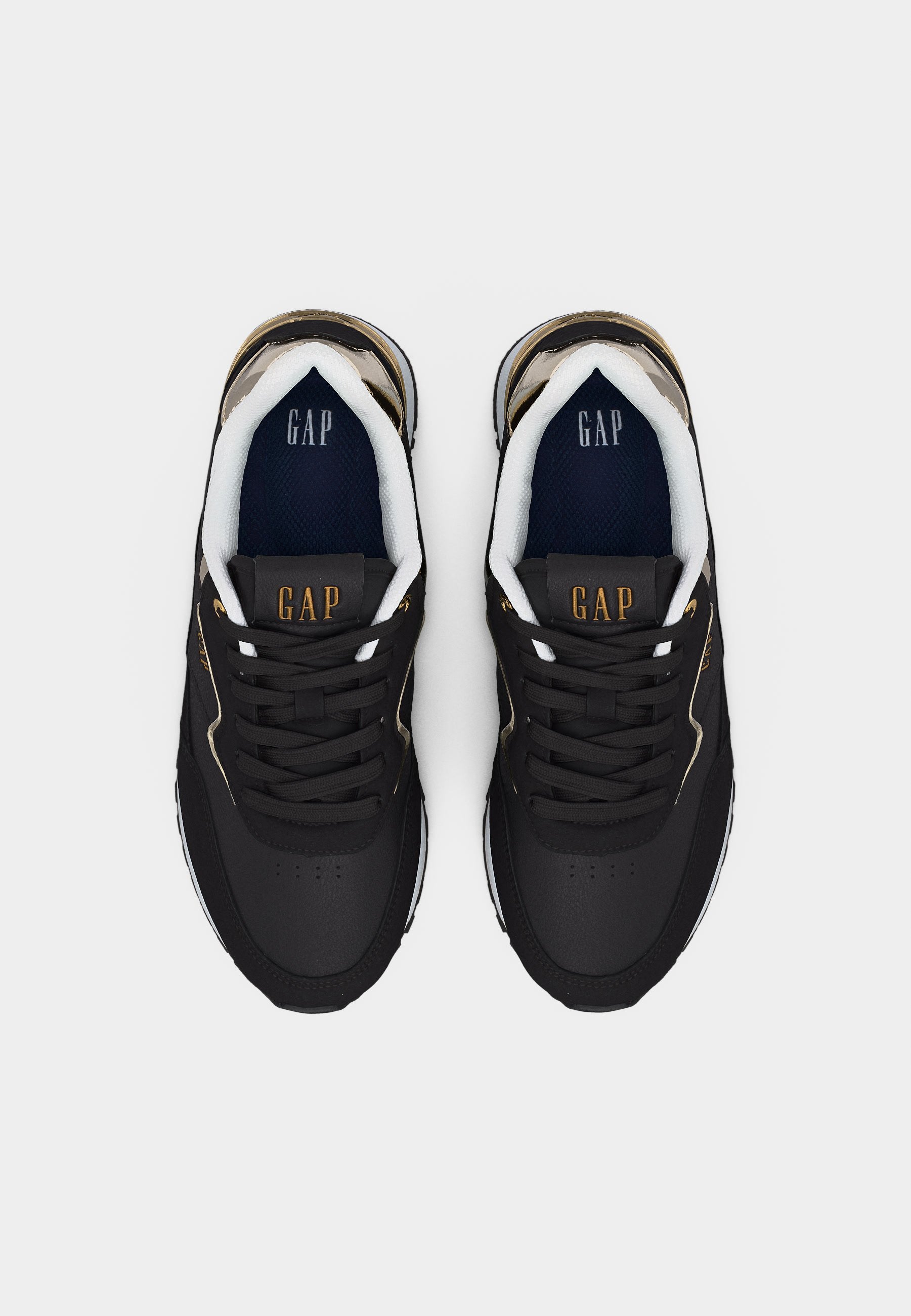 CONCORD - Trainers - black/gold-coloured