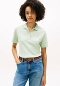 Polo shirt - gentle jade