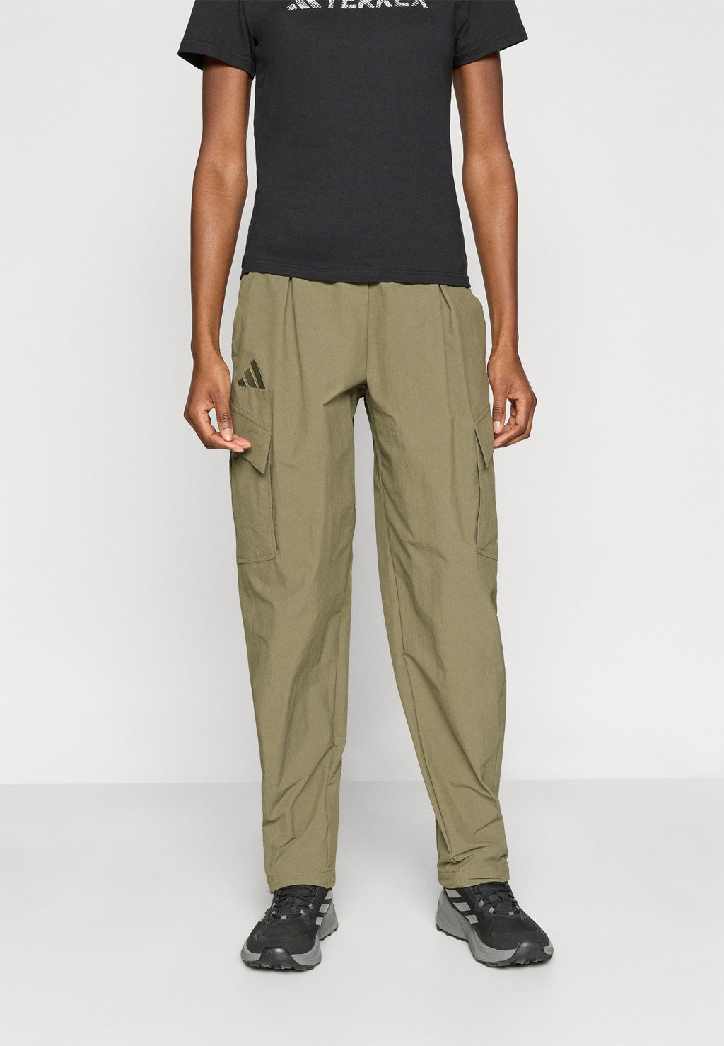 TERREX XPLORIC CLIMA365 KARGO PANTOLON - Outdoor pantolon - zeytin yeşili