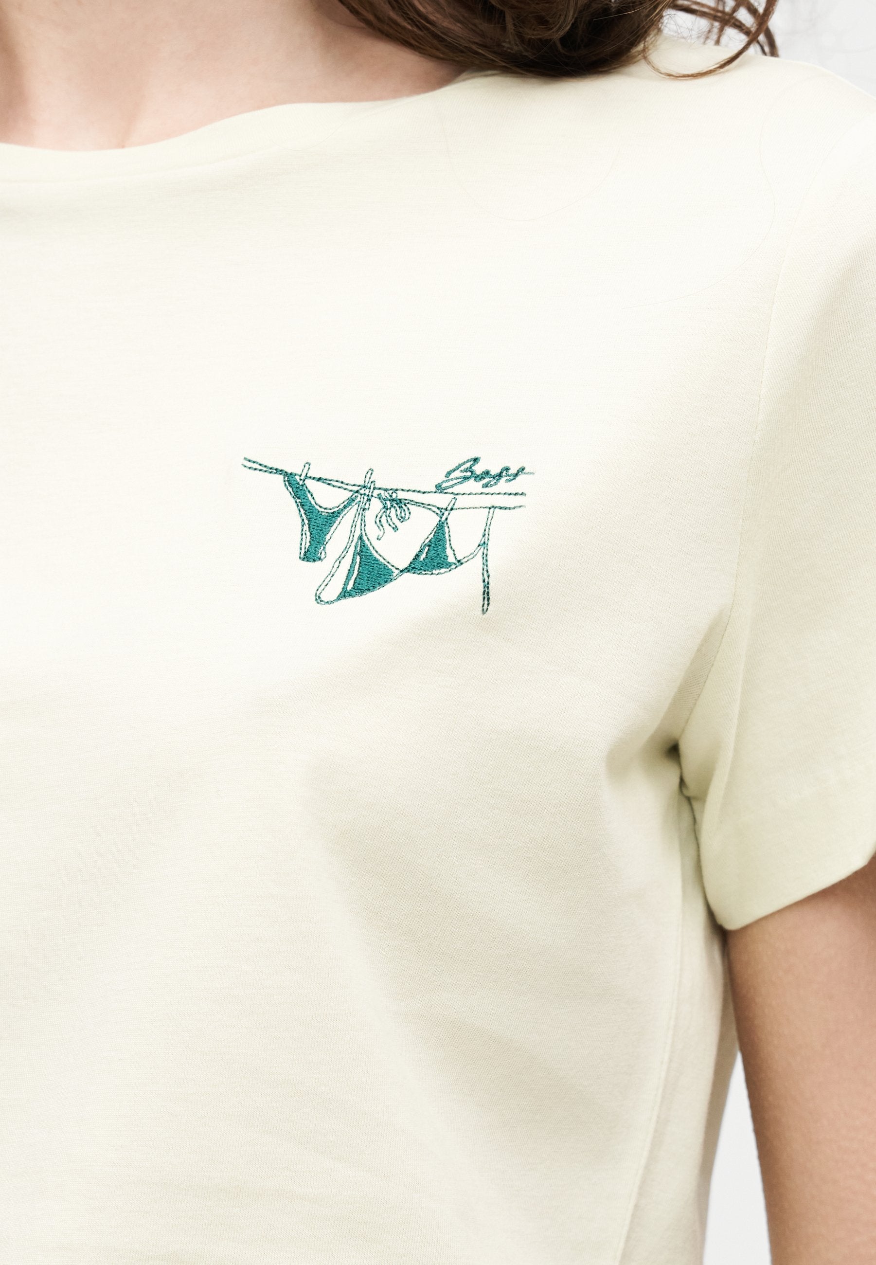 ELOVE - Print T-shirt - bright green