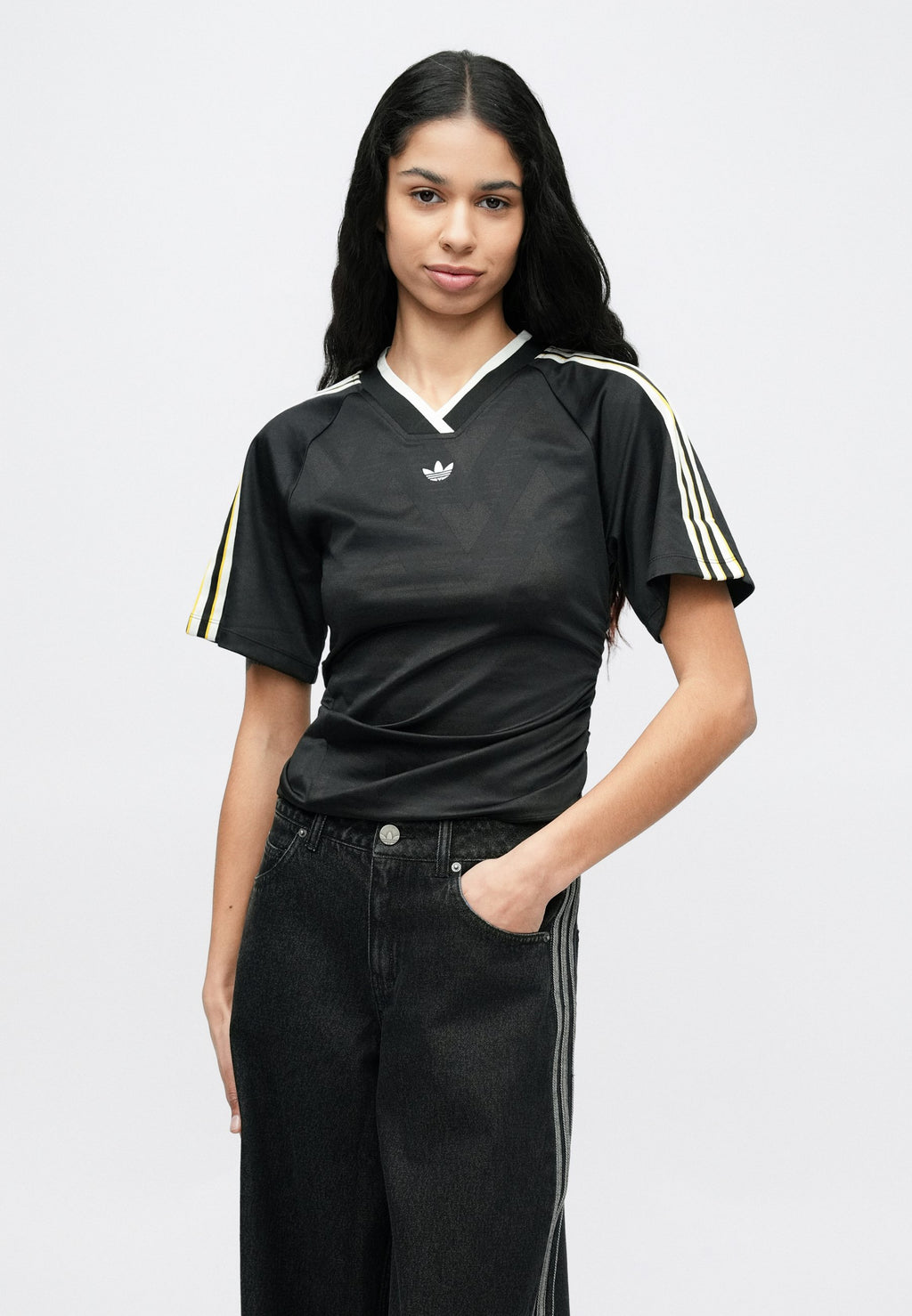 FIREBIRD - Jean coupe décontractée - denim noir profond