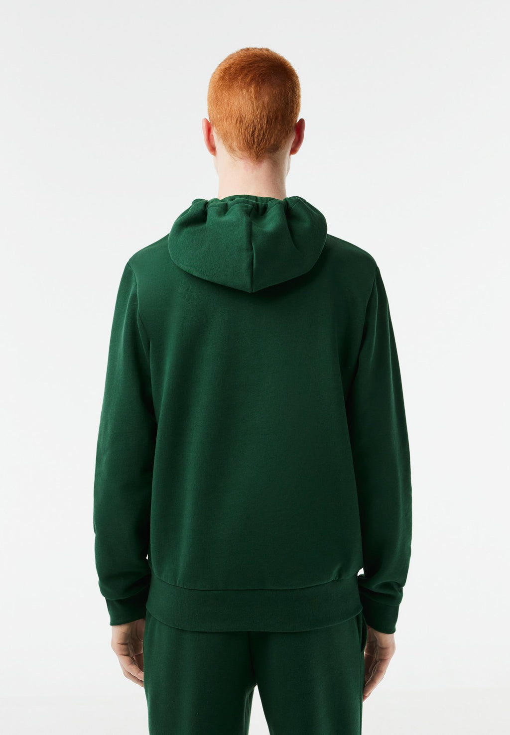 Zip-up sweatshirt - vert