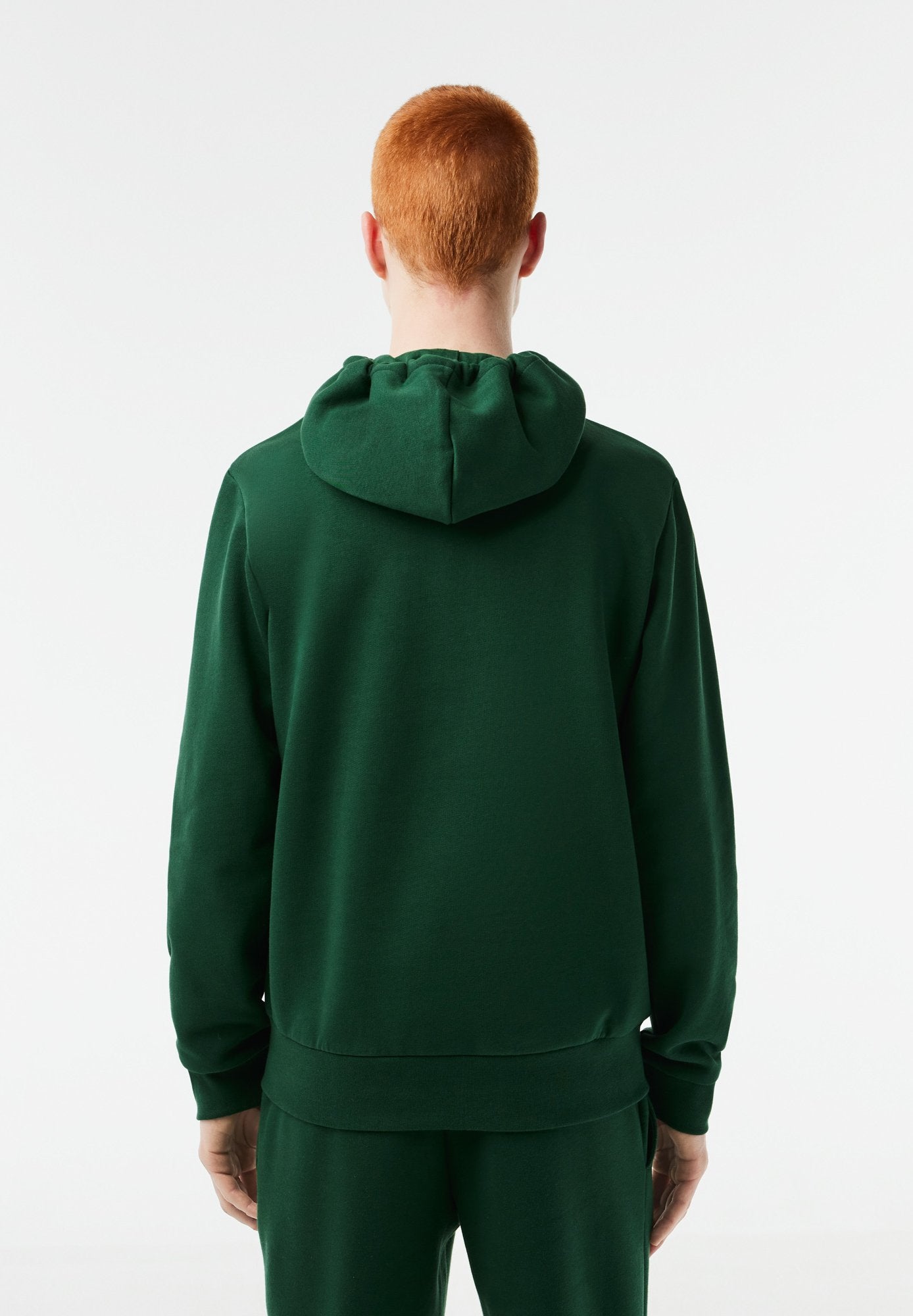 Zip-up sweatshirt - vert