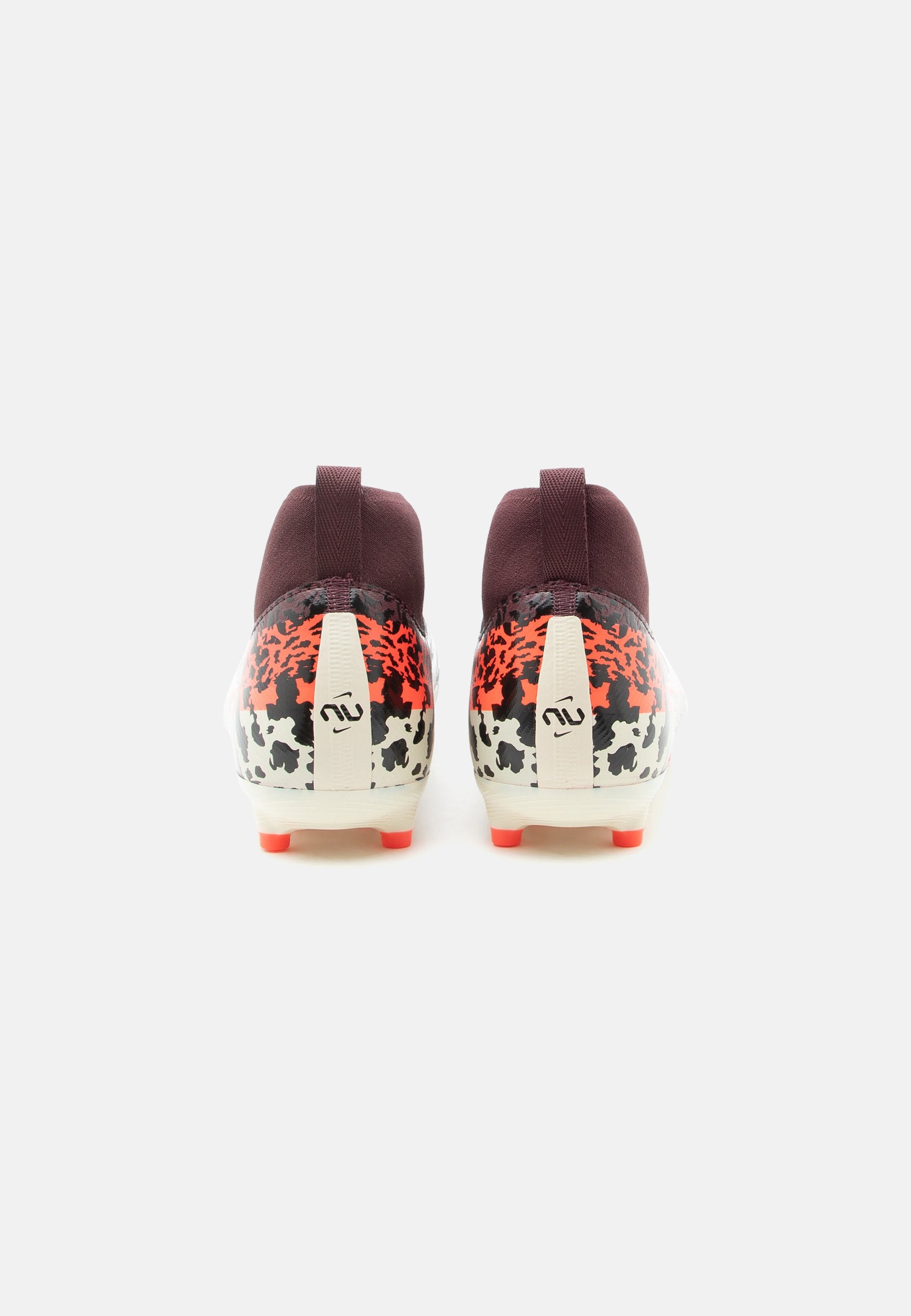 JR MERCURIAL ZOOM SUPERFLY 10 ACD FGMG UNISEX - Football boots artificial grass - burgundy crush/metallic silver-coloured/university red/fossil
