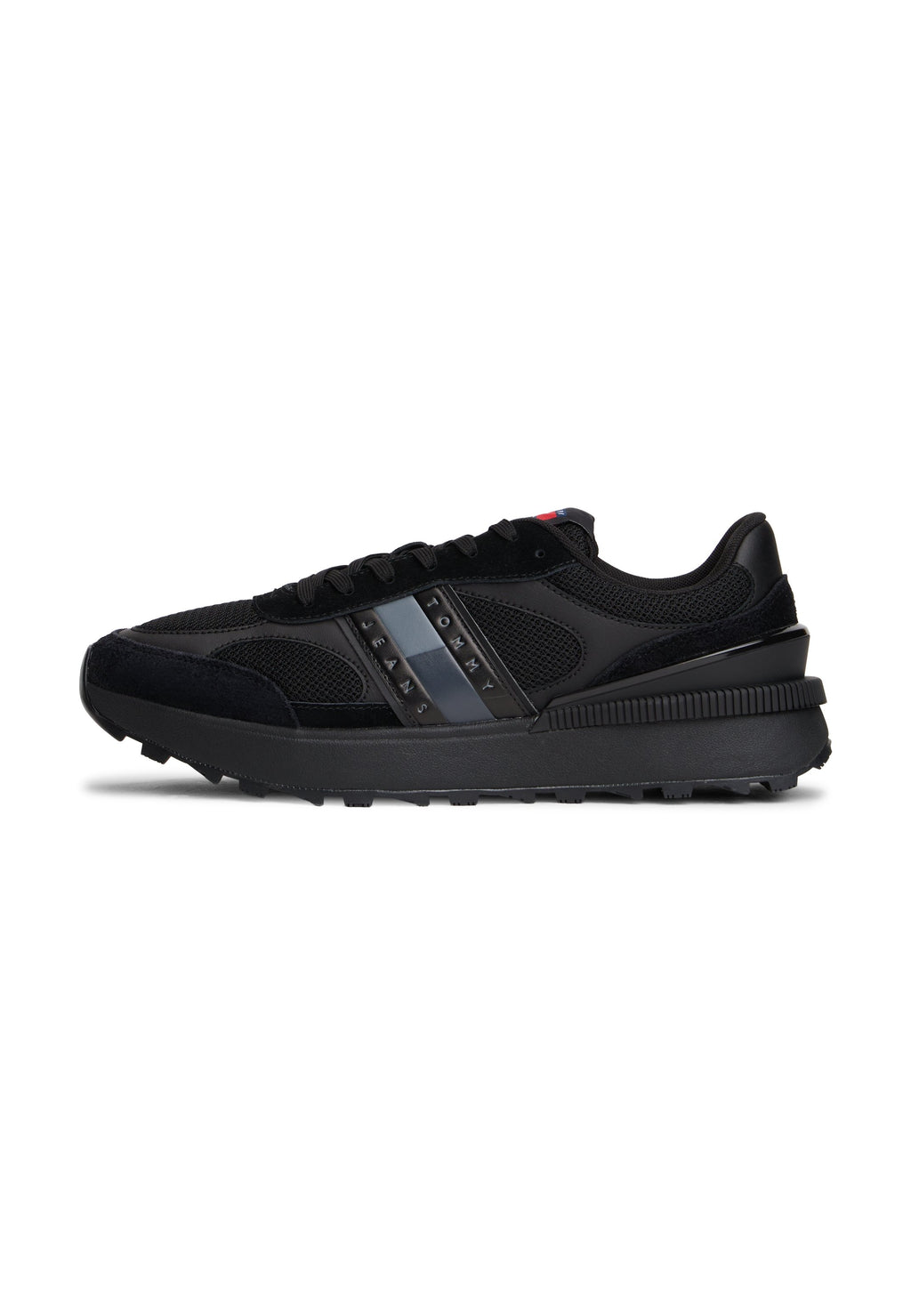 ESSENTIAL TECHNICAL MESH CLEAT TRAINERS - Trainers - black