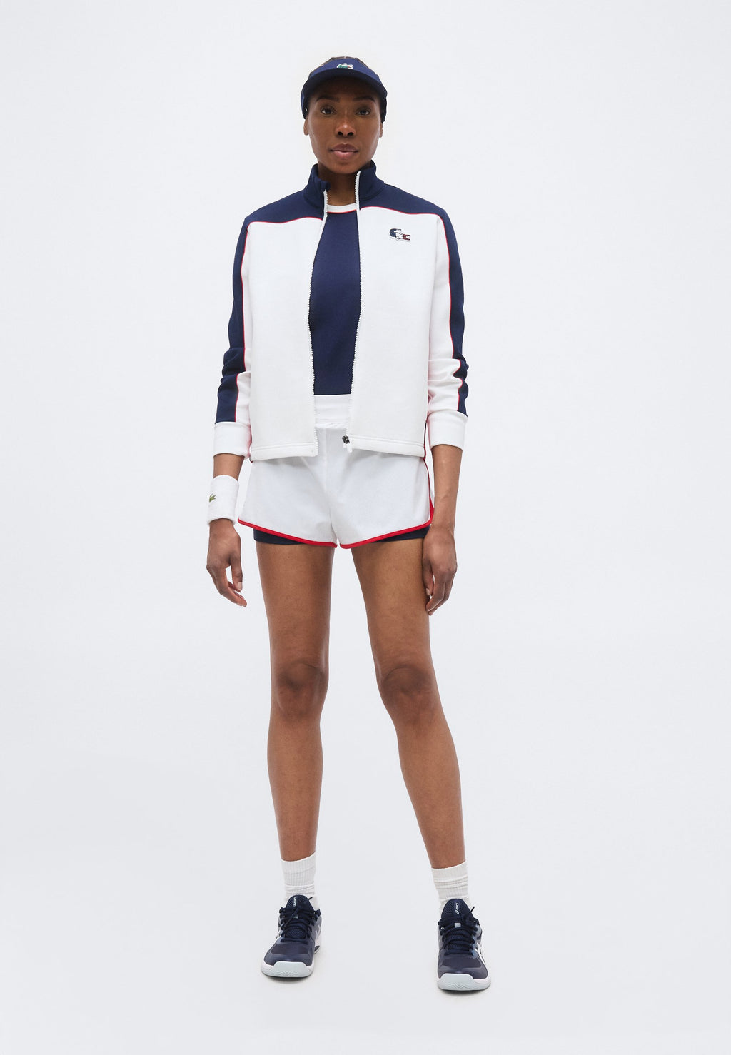 JACKET FRENCH TEAM - National team wear - navy blue/white/red