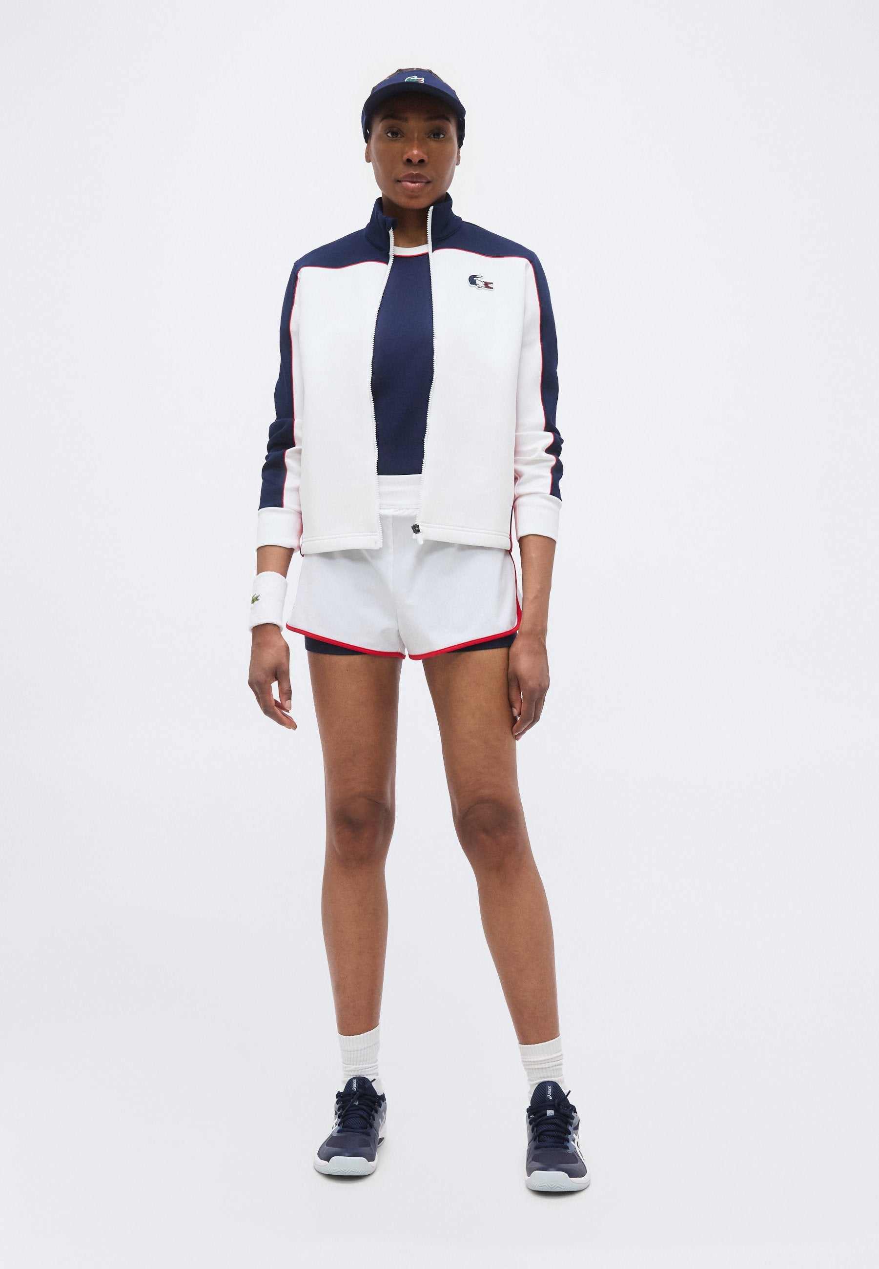 JACKET FRENCH TEAM - National team wear - navy blue/white/red