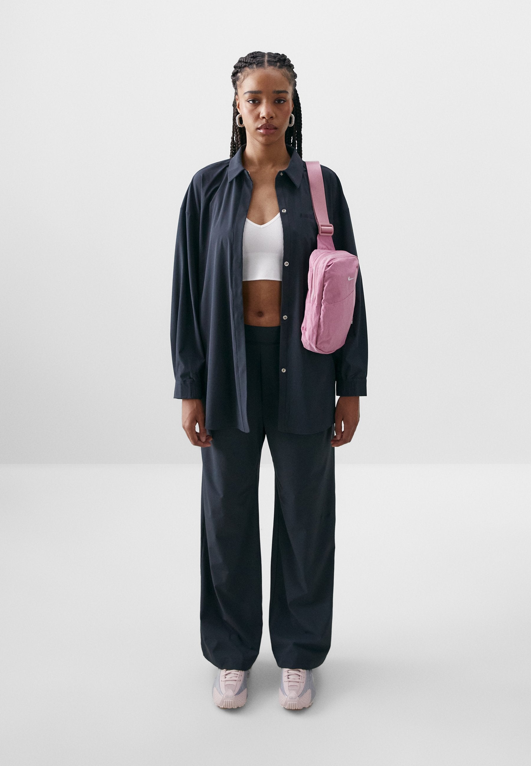 PANT  - Tracksuit bottoms - black