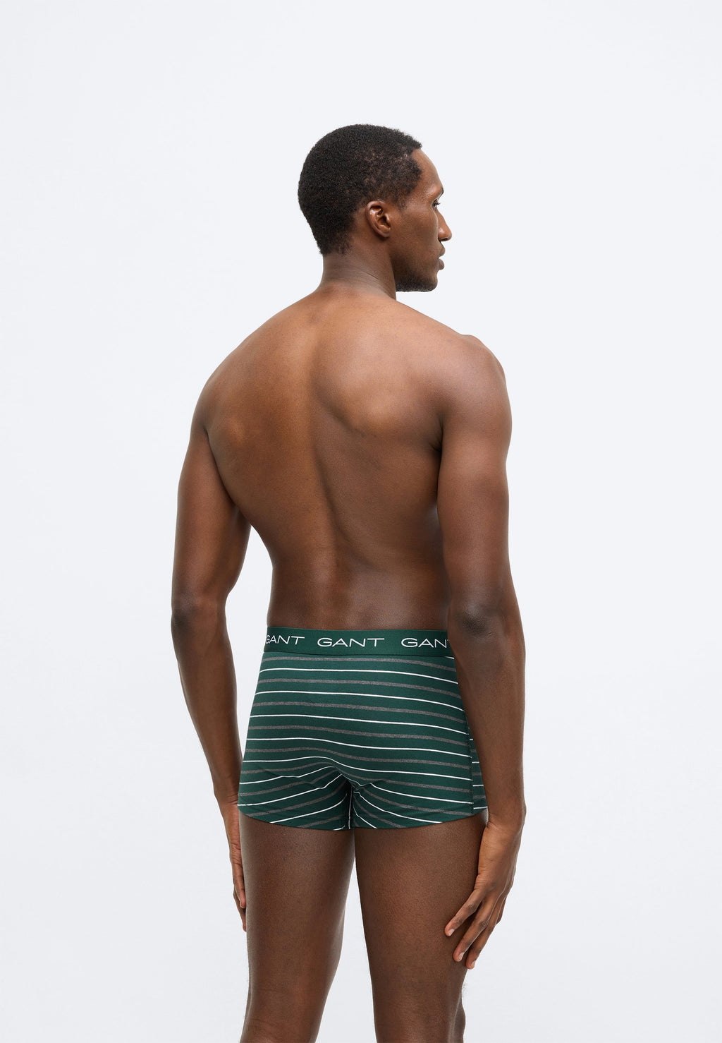 صندوق هدايا STRIPED TRUNK 3 PACK - شورتات - أخضر