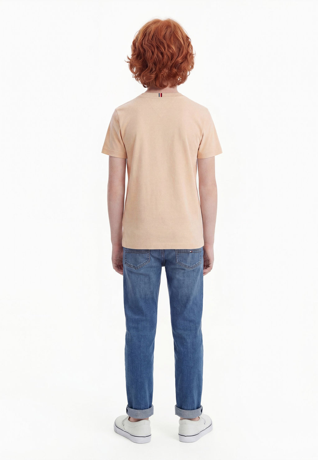 ESSENTIAL TEE UNISEX - Basic T-shirt - gulf sand