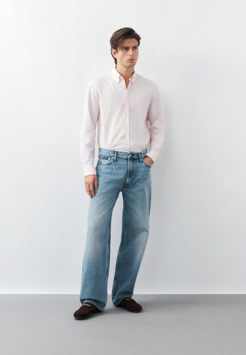 Baggy Jeans - light blue denim