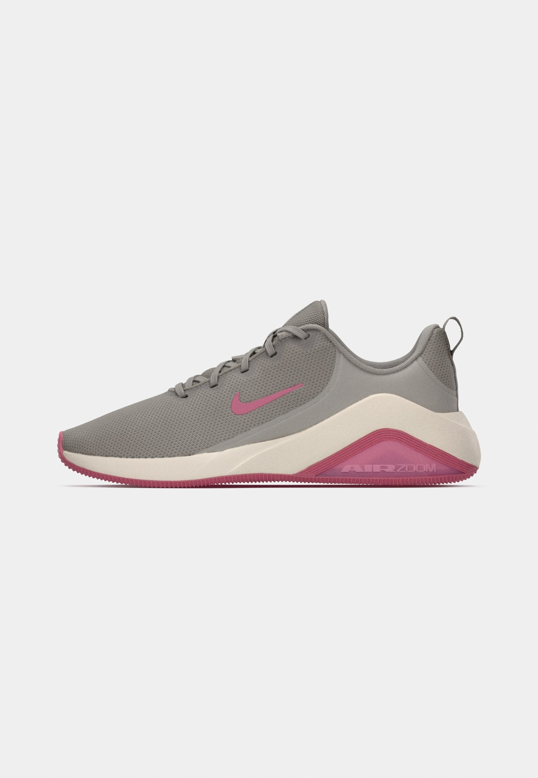 AIR ZOOM BELLA - Training shoe - college grey/peony/chalk