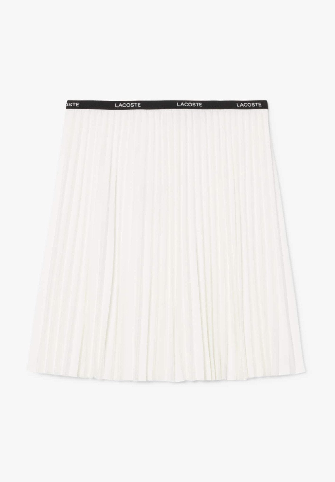Pleated skirt - flour