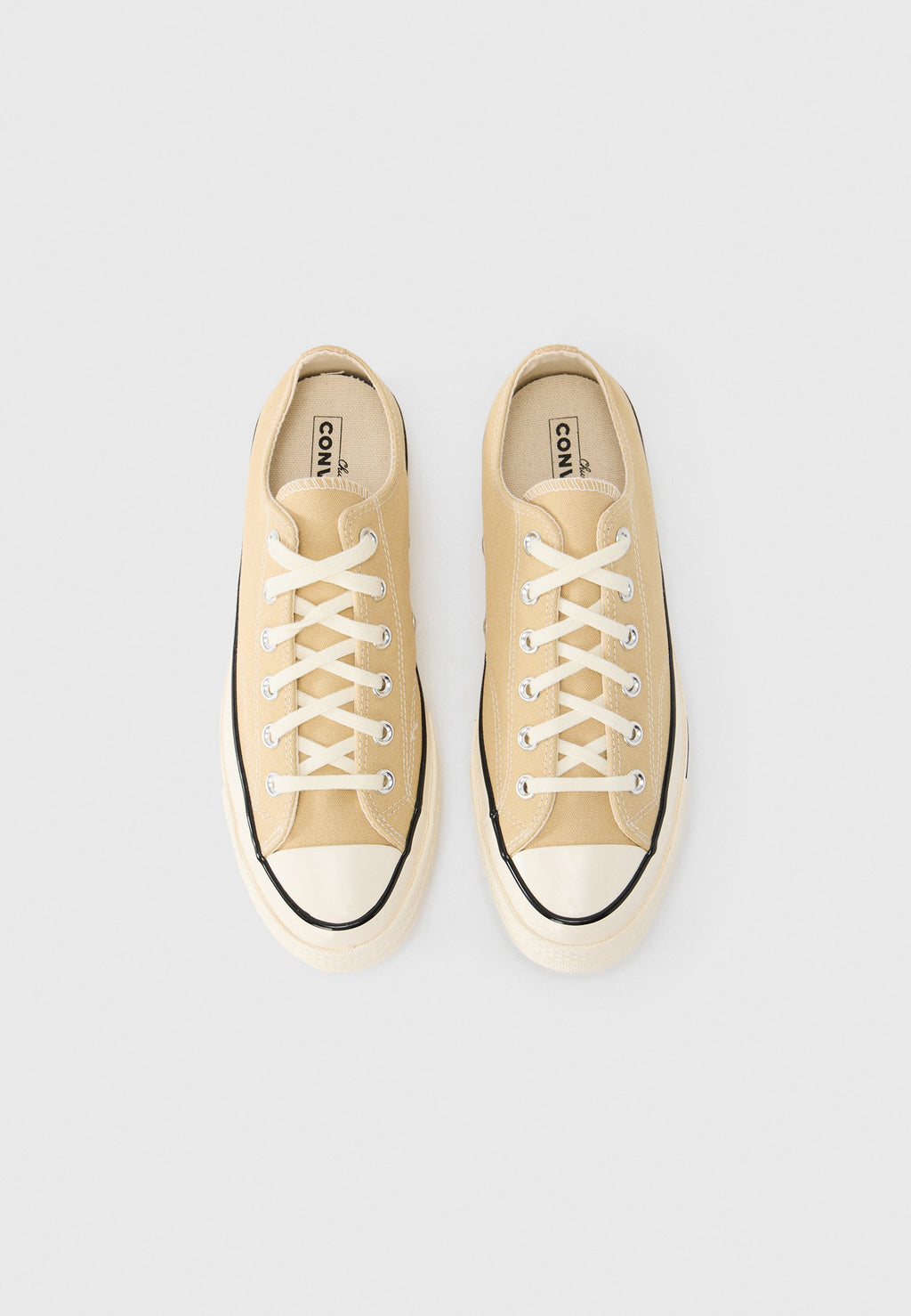 CHUCK 70 UNISEX - Trainers - hay day/egret/black