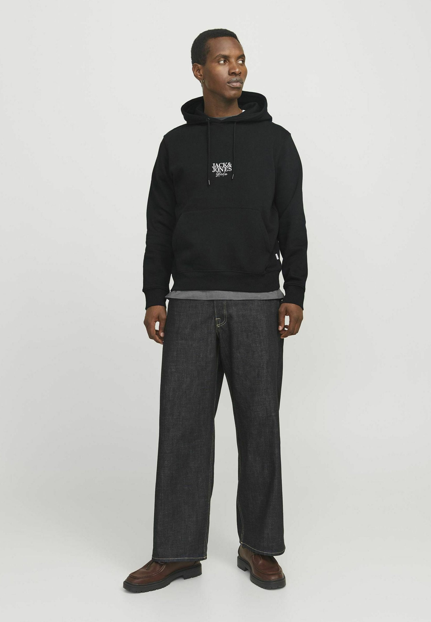Logo - Hoodie - black