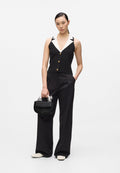 IKON CHOUPETTE TOP HANDLE - Handbag - black