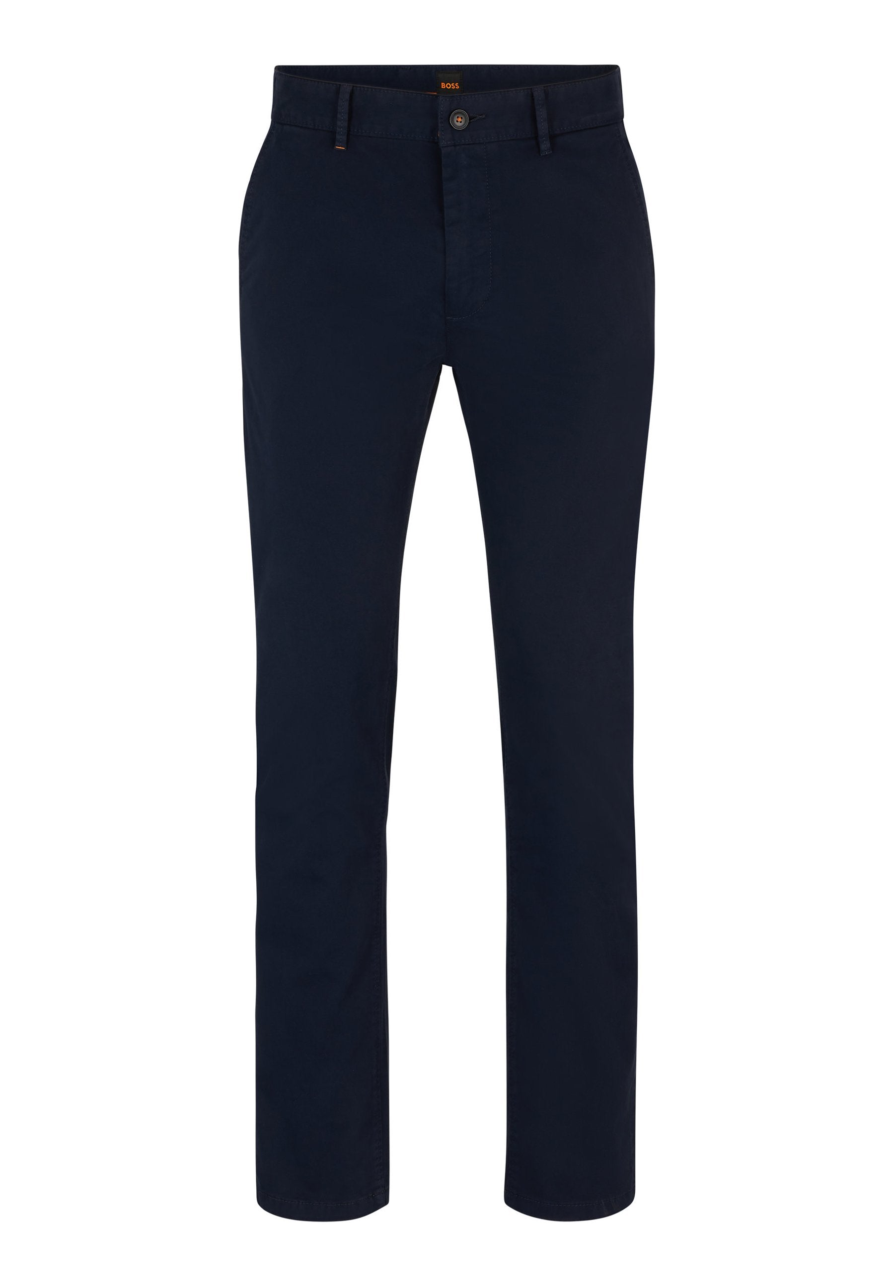 SLIM - Chinos - dark blue