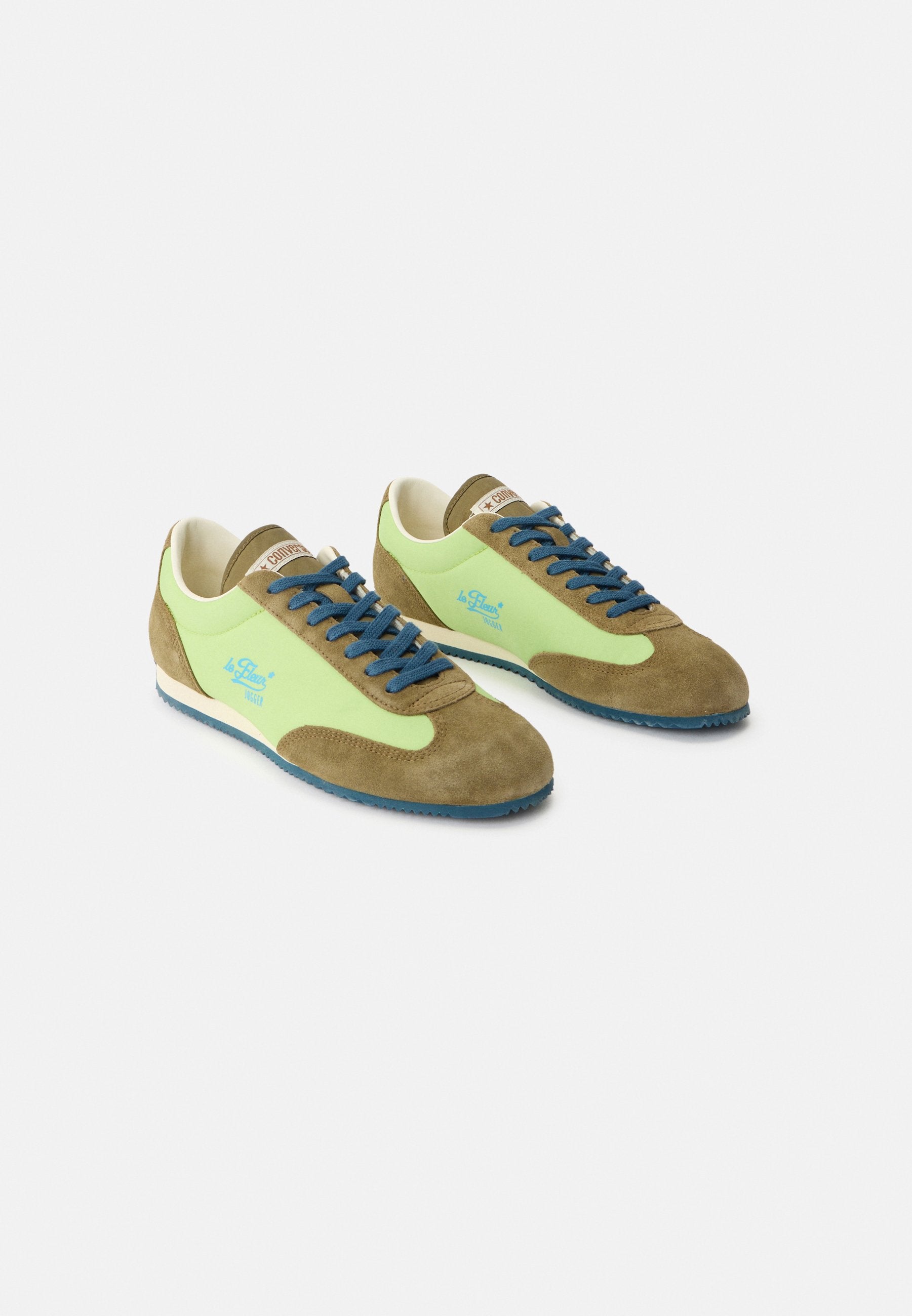 أحذية GOLF LE FLEUR 1908 JOGGER UNISEX - خضراء متوهجة/نوتريا/غوص عميق