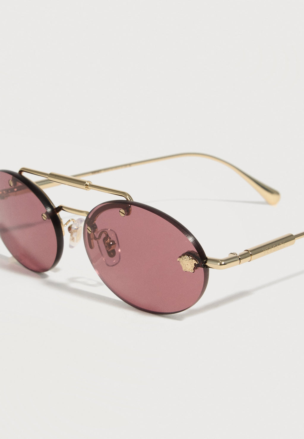 Sunglasses - pale gold-coloured