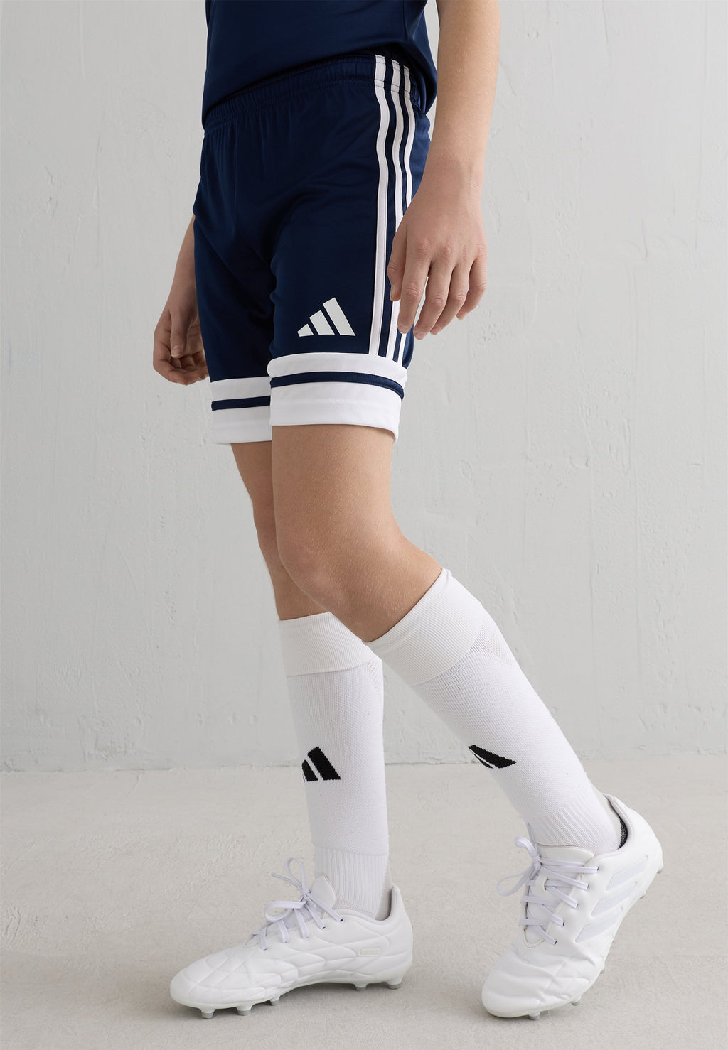 SQUADRA25 SHORT UNISEX - Shorts - blue/white