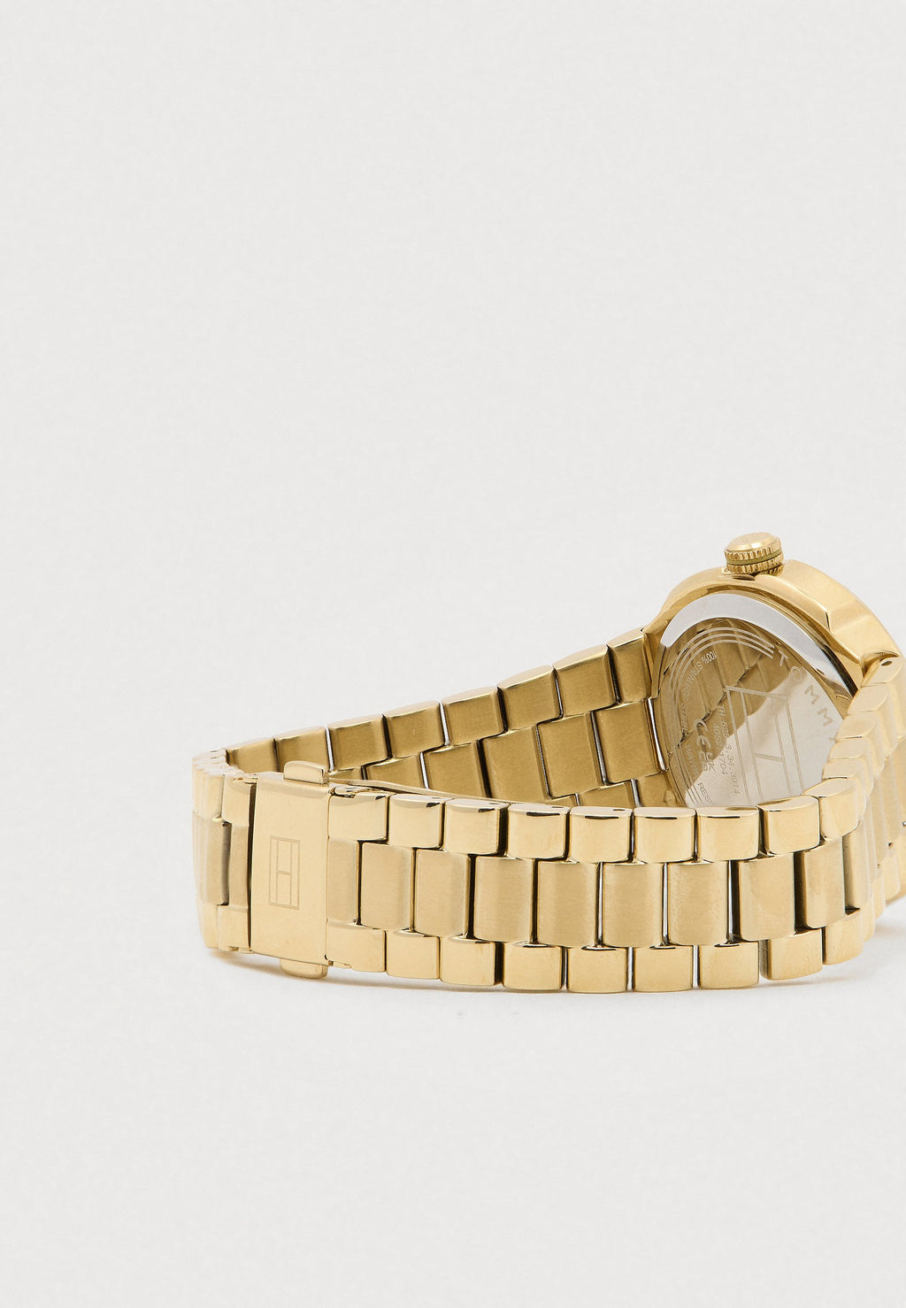 GEORGIA UNISEX - Watch - gold-coloured/white