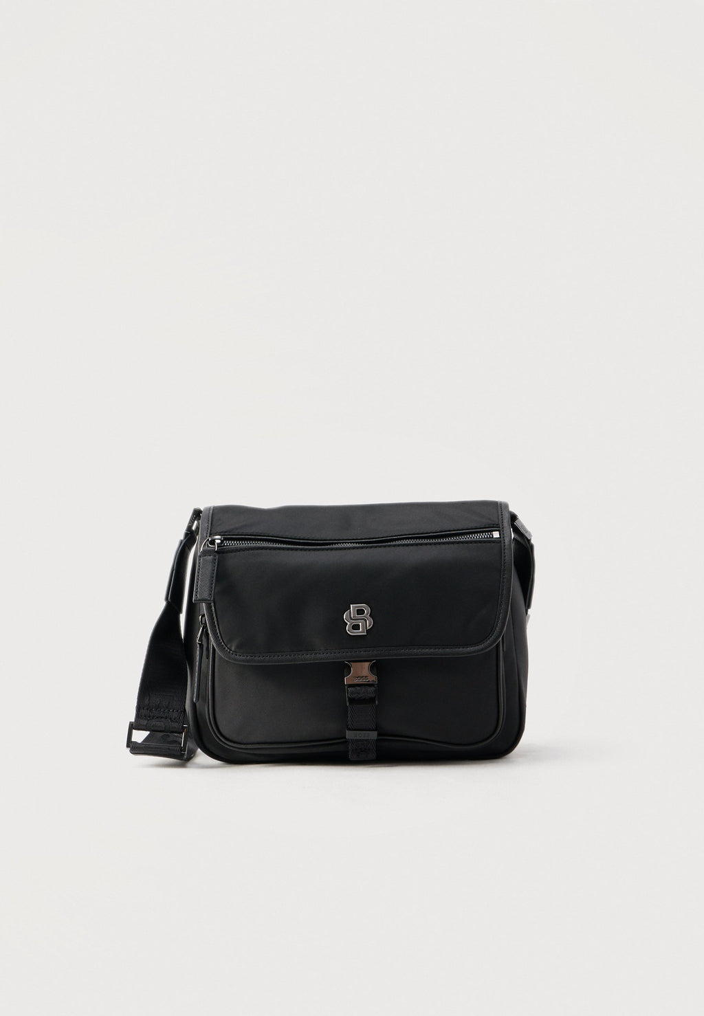 MESSENGER - Cross body bag - black