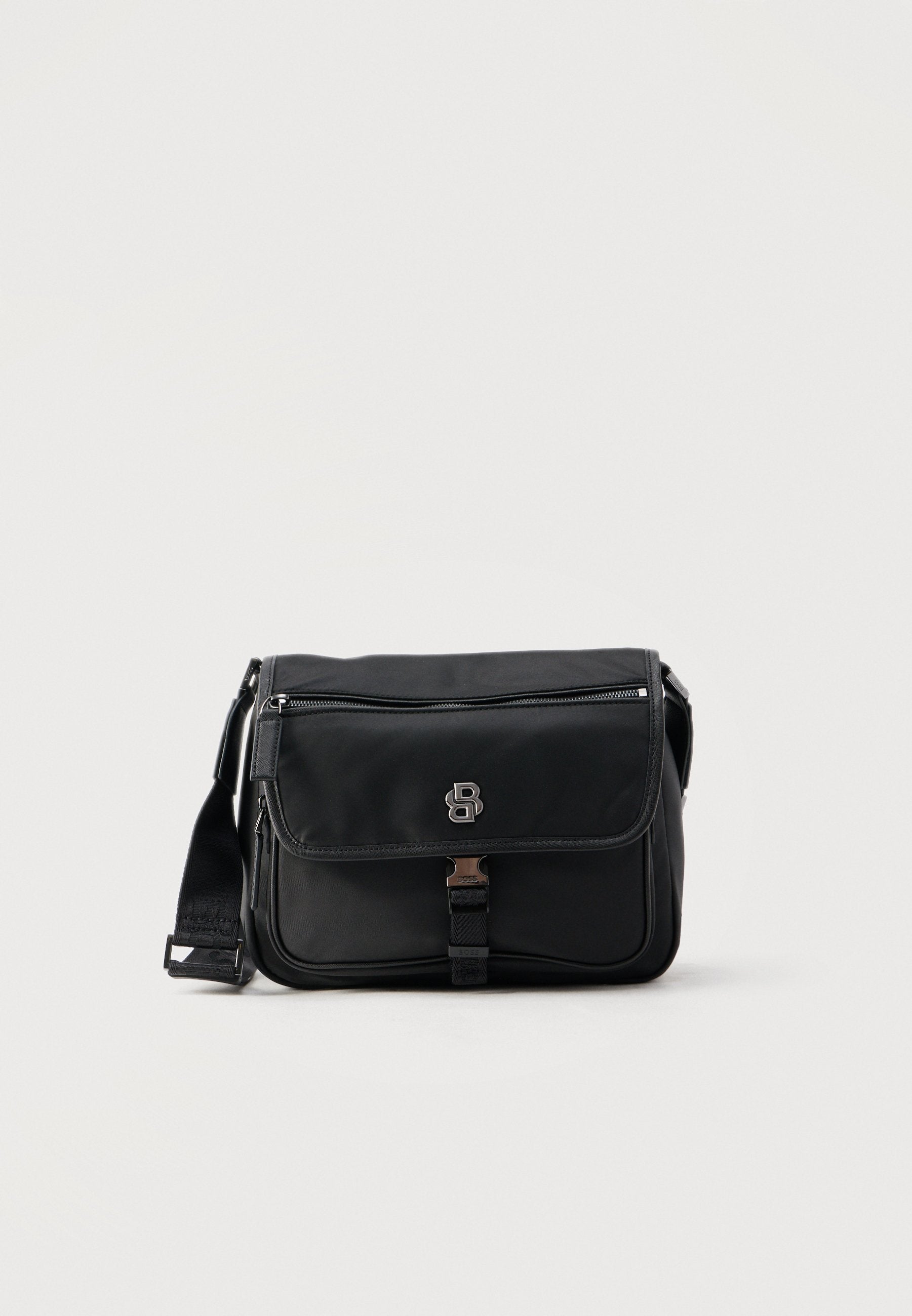 MESSENGER - Cross body bag - black