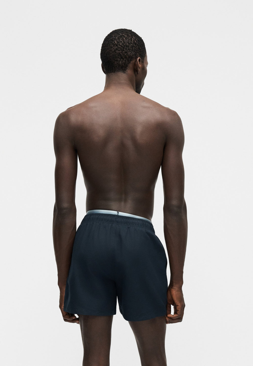 LOGOBAND  - Swimming shorts - blue