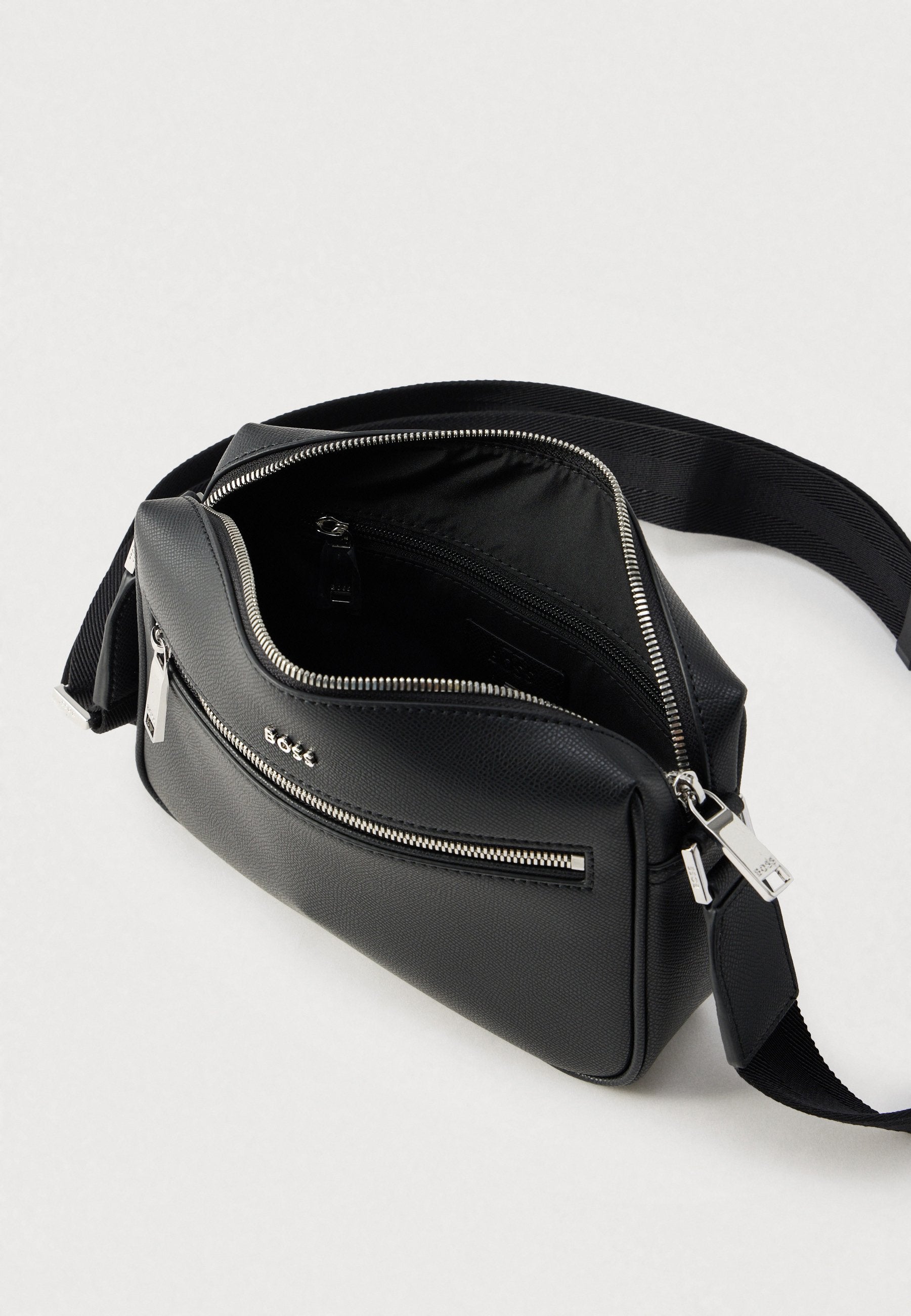 DAXTER - Cross body bag - black