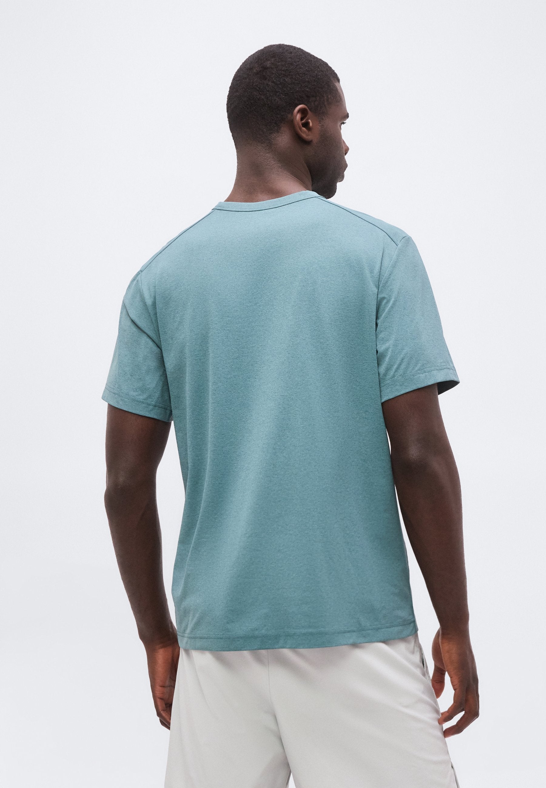 HYVERSE - T-shirt de sport - ardoise minérale/noir