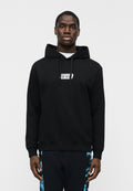 PATCH SQUARE - Hoodie - black