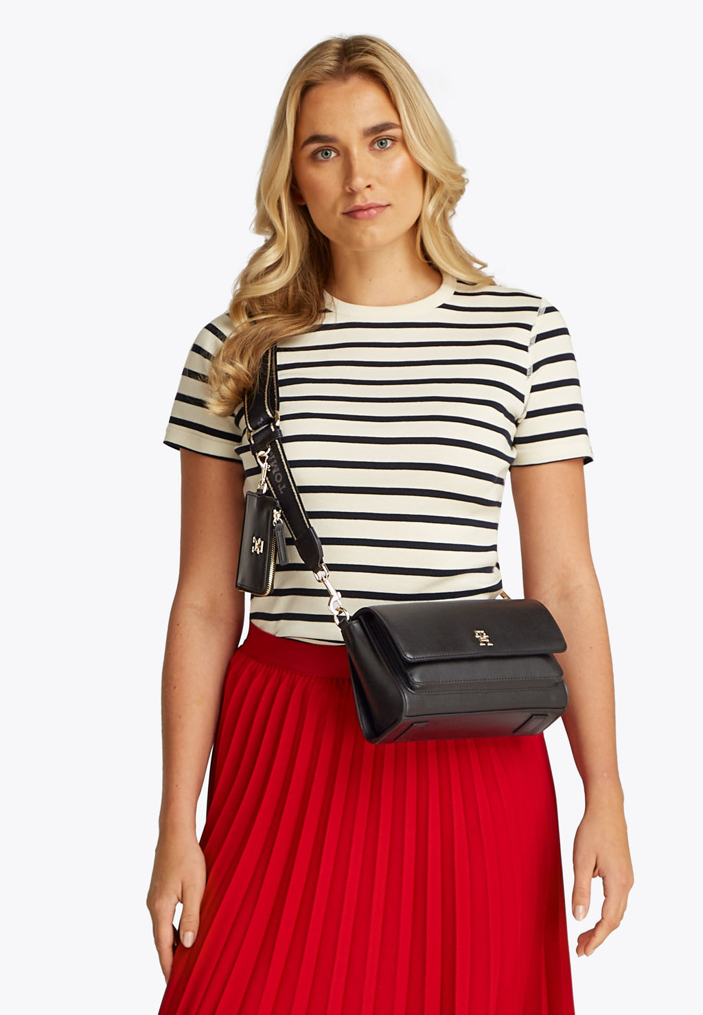 CROSSBODY BAG - Cross body bag - black