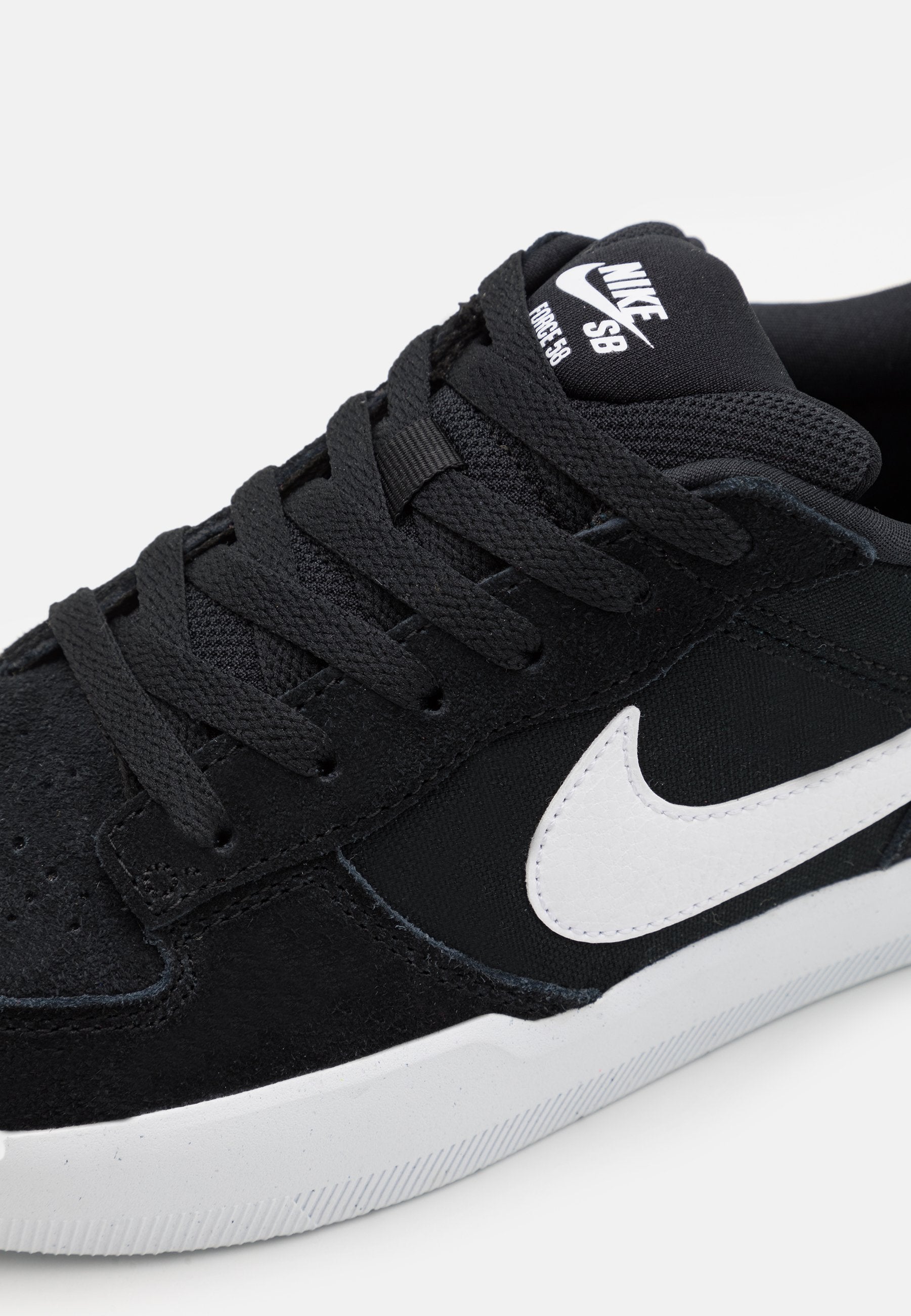 FORCE 58 UNISEX - Trainers - black/white