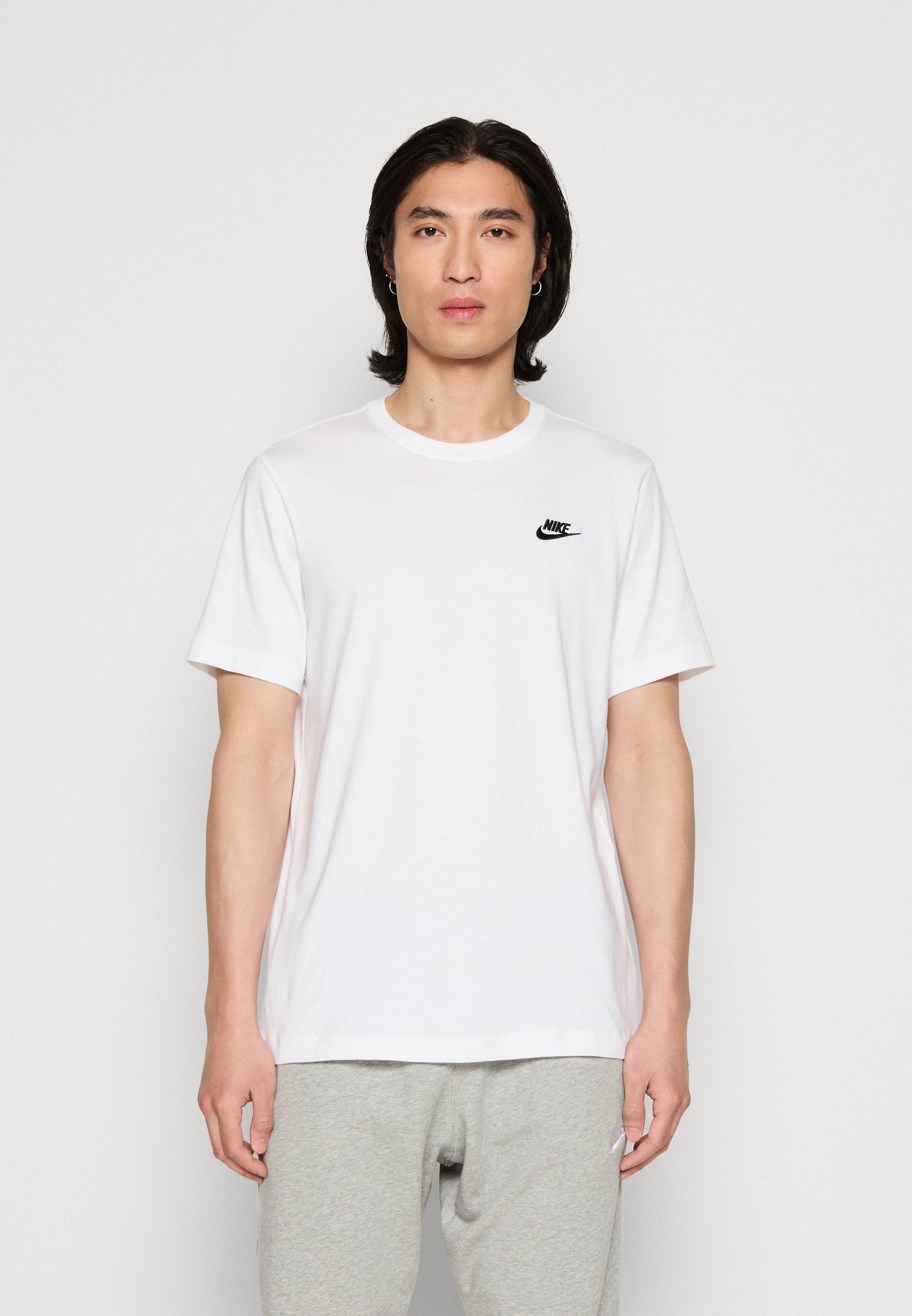T-SHIRT DE CLUB - T-shirt basique - blanc/noir