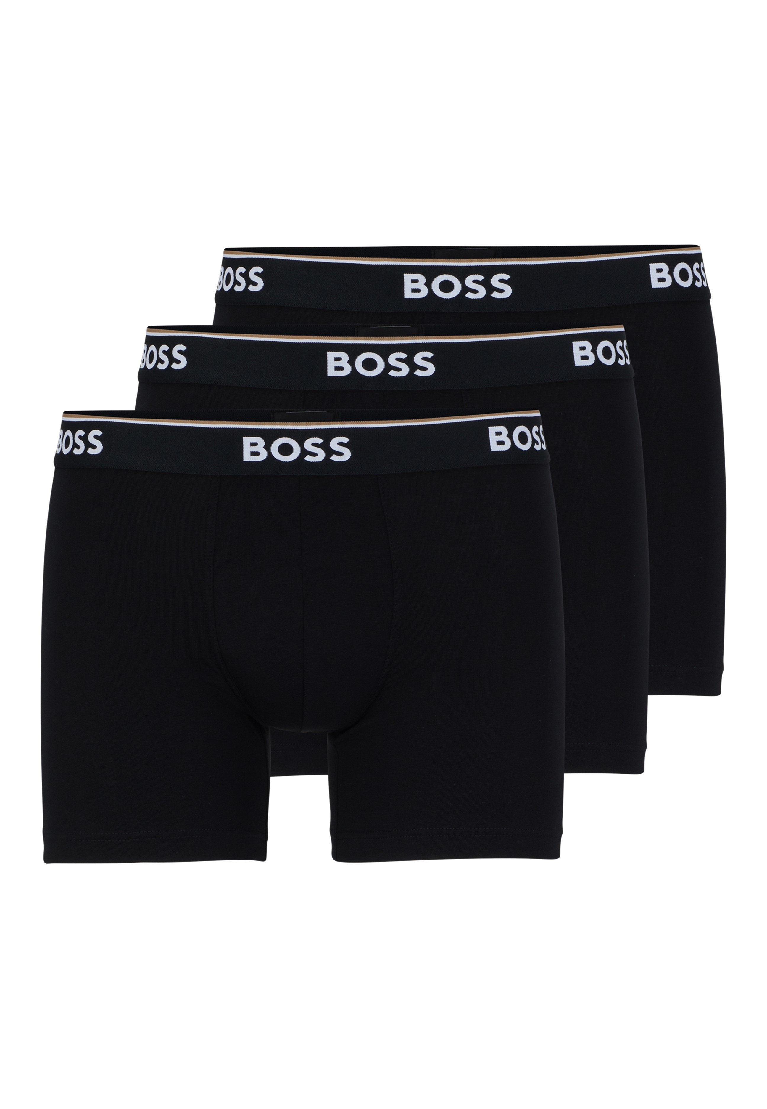 POWER 3 PACK - Boxer briefs - black
