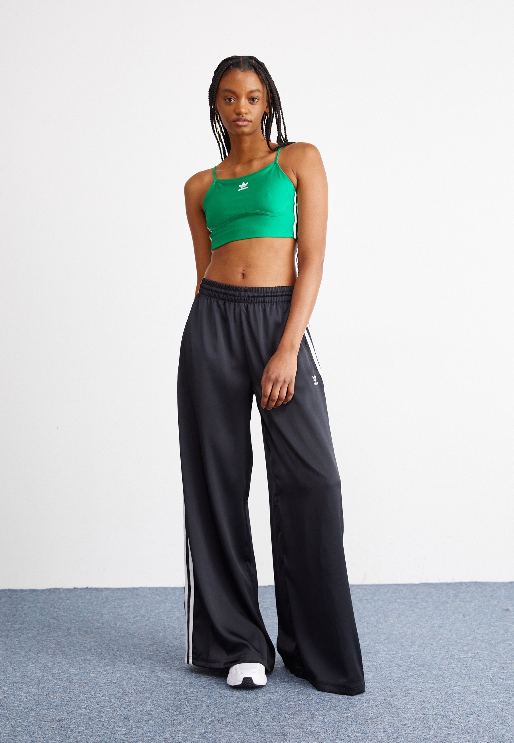Tracksuit bottoms - black