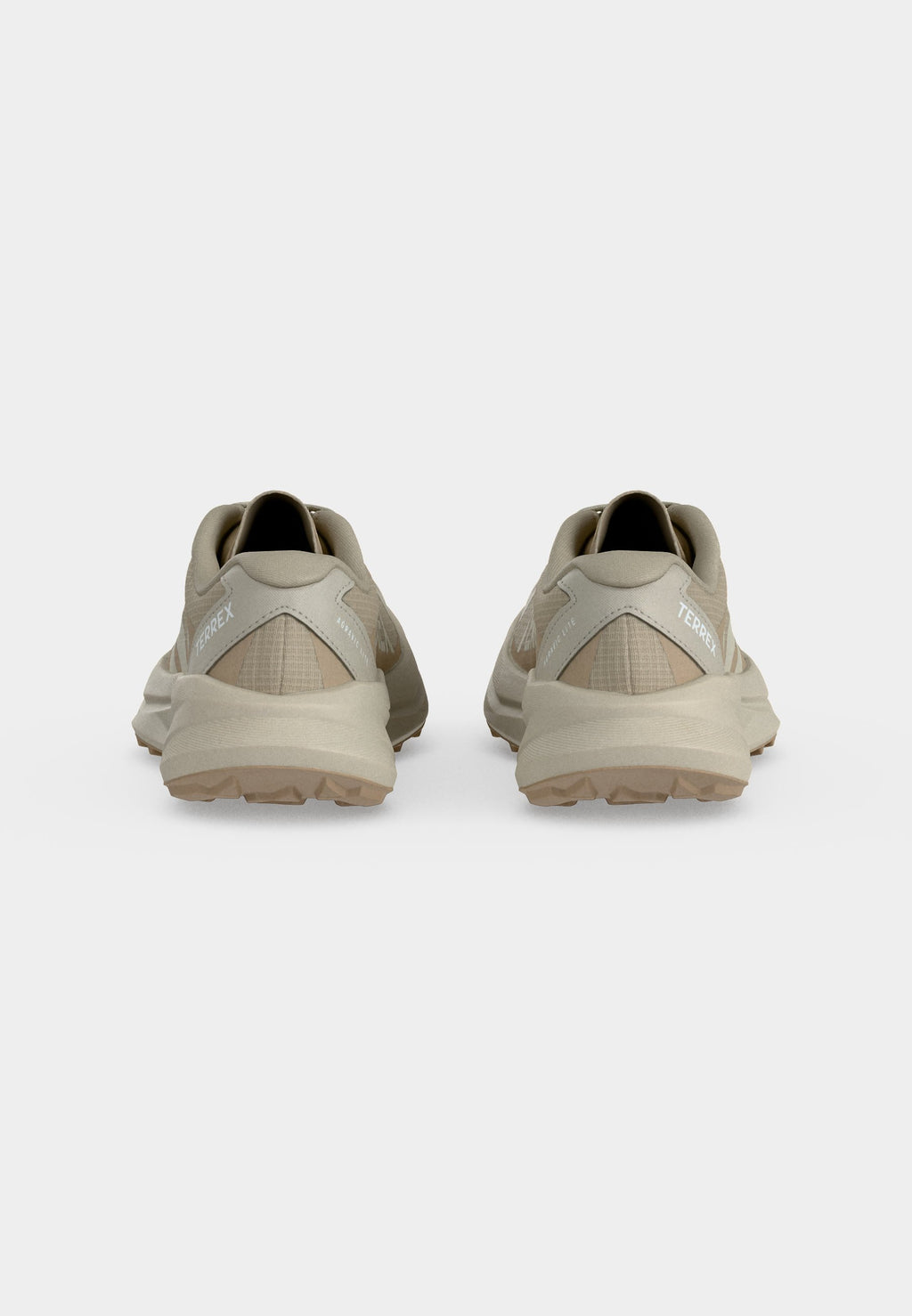 AGRAVIC - Trail running shoes - beige/alumina/trace khaki