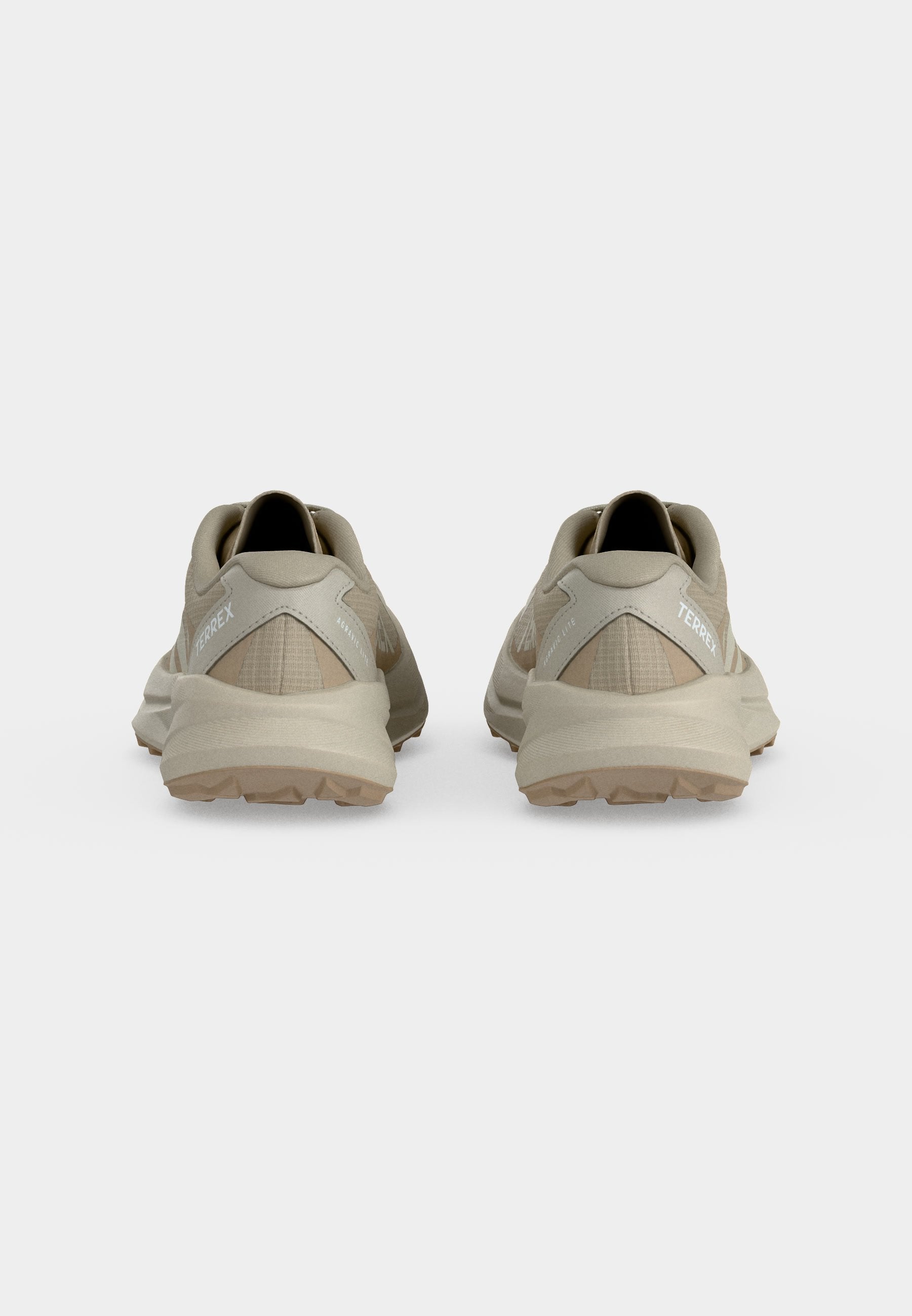 AGRAVIC - Trail running shoes - beige/alumina/trace khaki