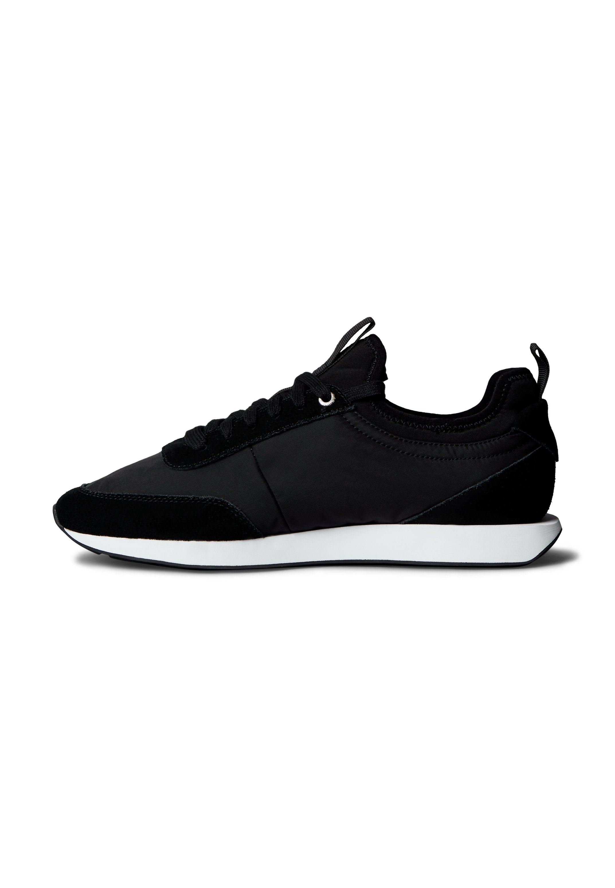 RETRO RUNNER LACEUP - Trainers - black