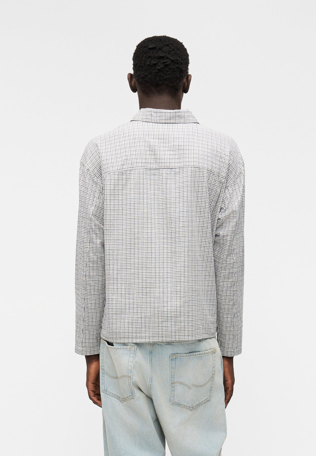 JORAUSTIN CLEAN CHECK SHIRT LS SN - Shirt - odyssey gray