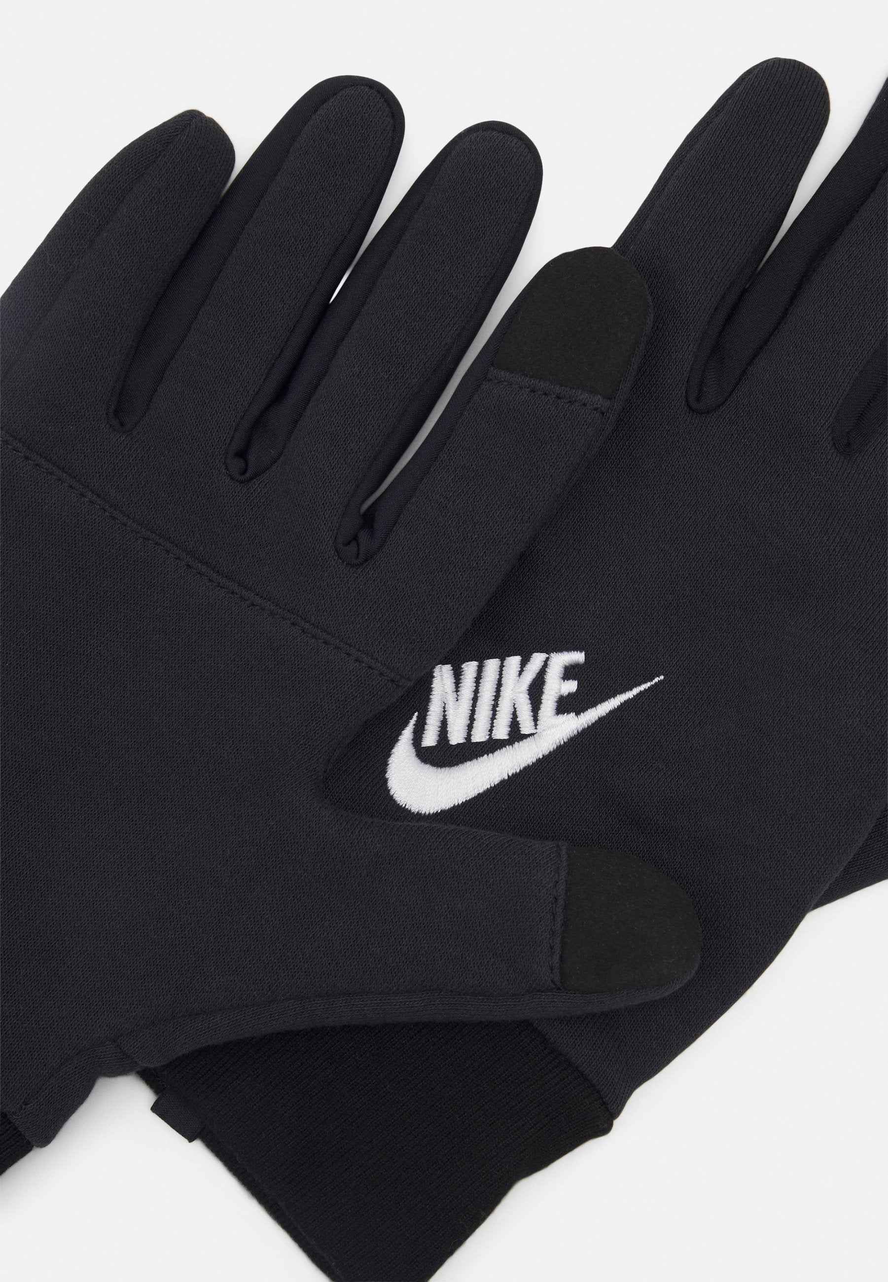 CLUB UNISEX - Gloves - black/black/white