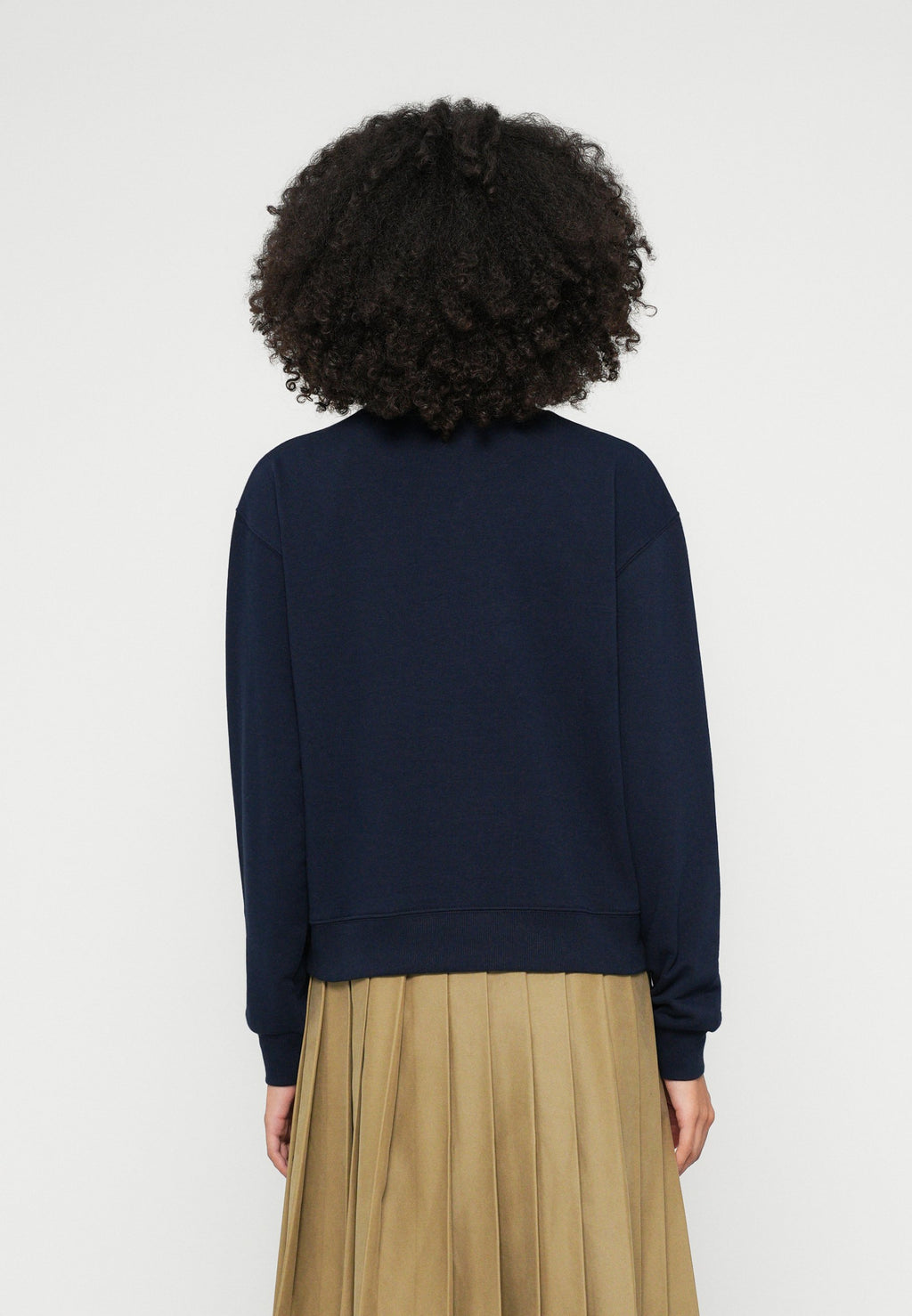 REGULAR FIT - Sweatshirt - dark night navy