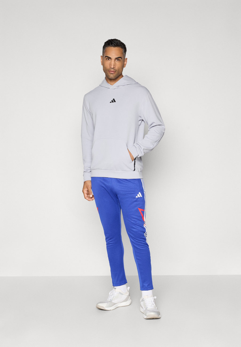 HOODIE - Hoodie - halo silver-coloured