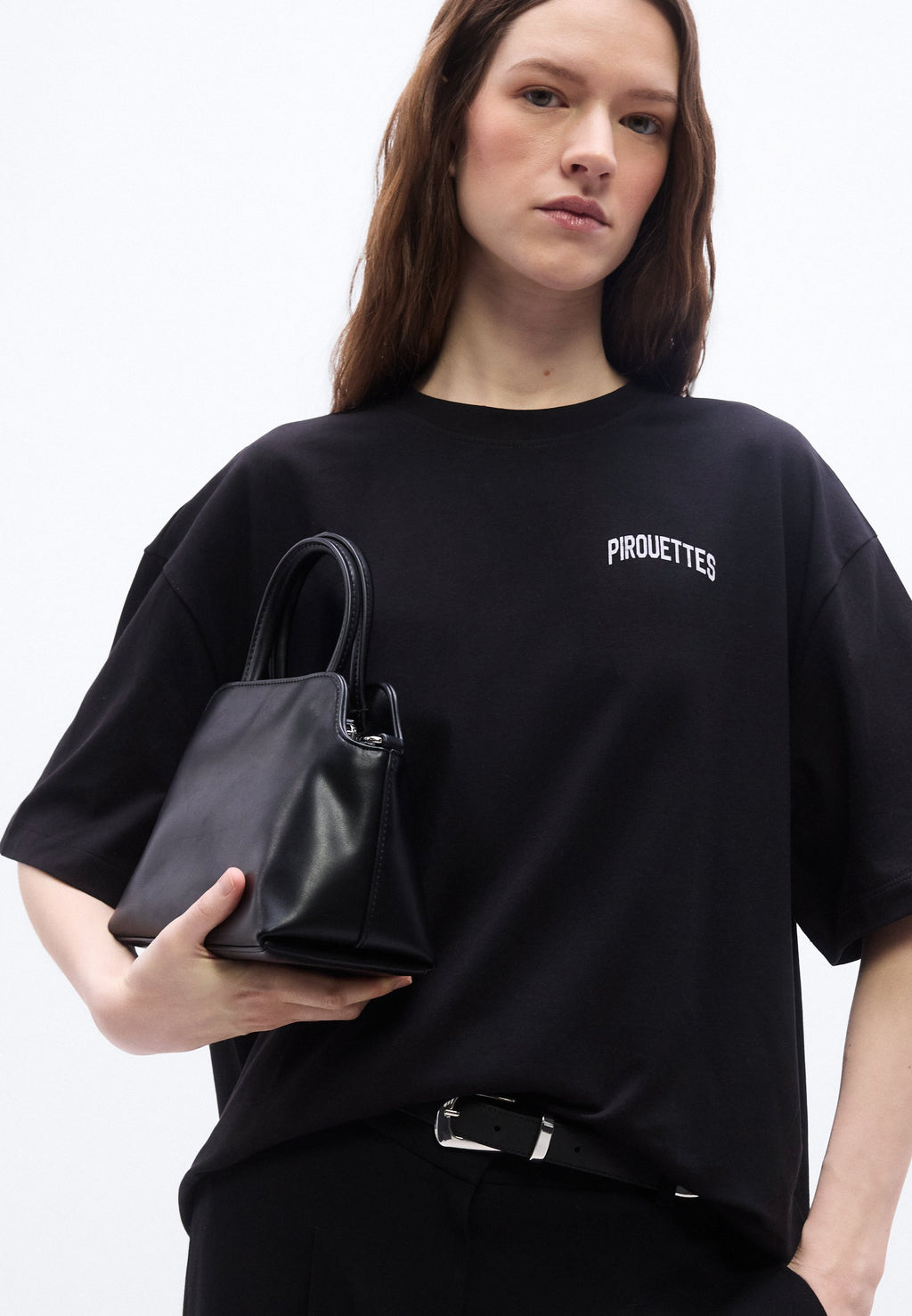 EBOYS - Print T-shirt - black