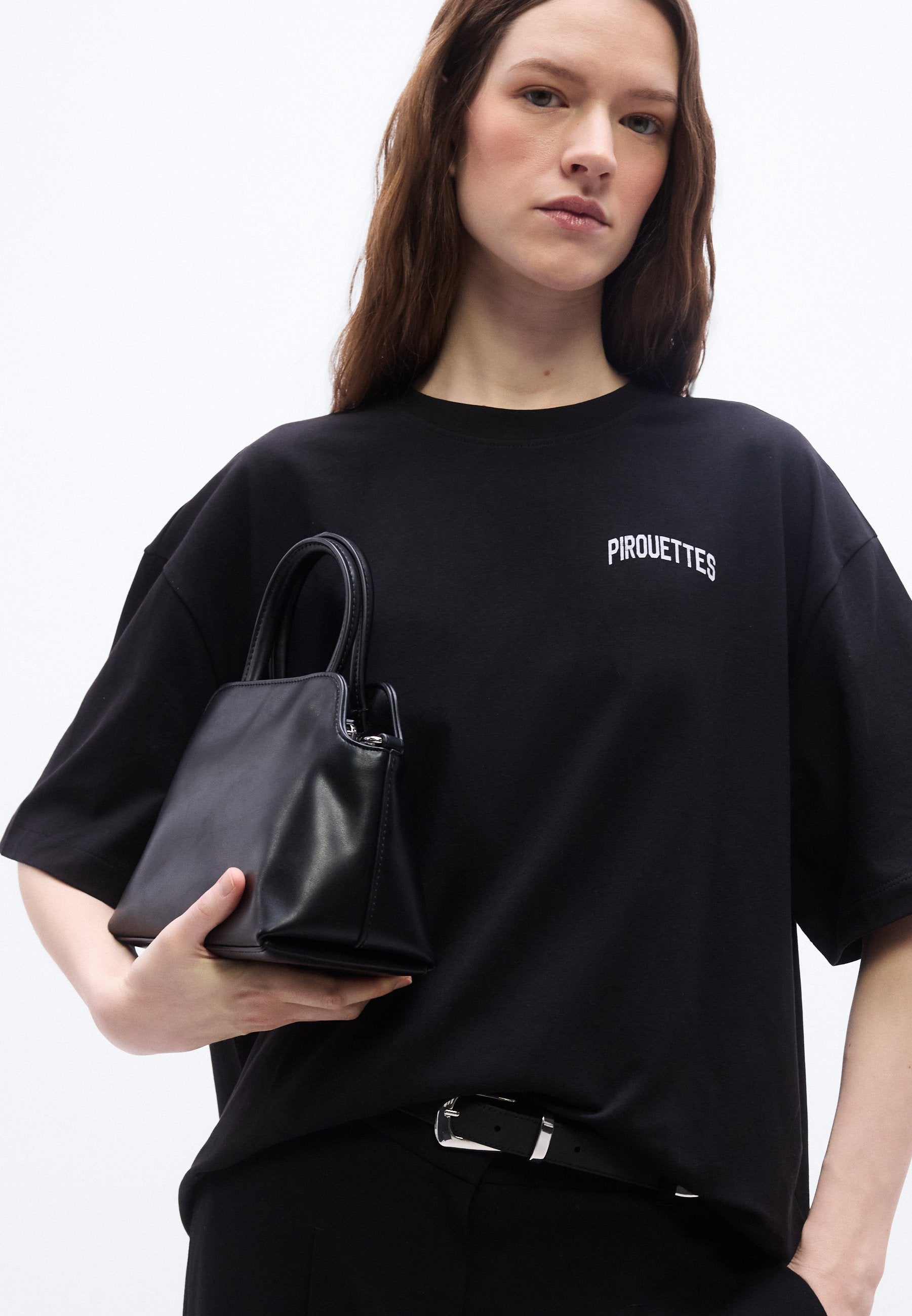 EBOYS - Print T-shirt - black