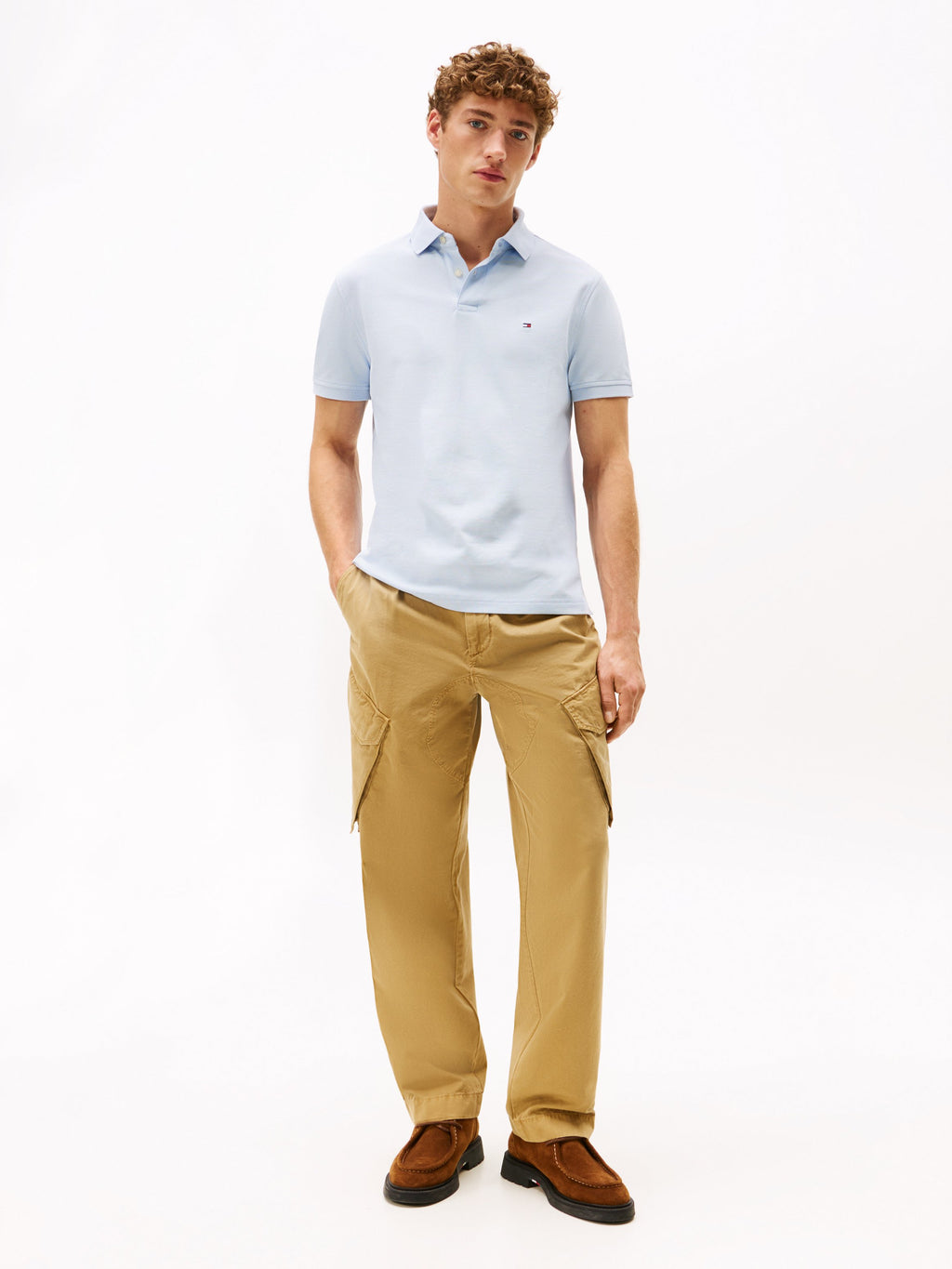1985 REGULAR POLO - CORE ESSENTIALS - Polo shirt - breezy blue