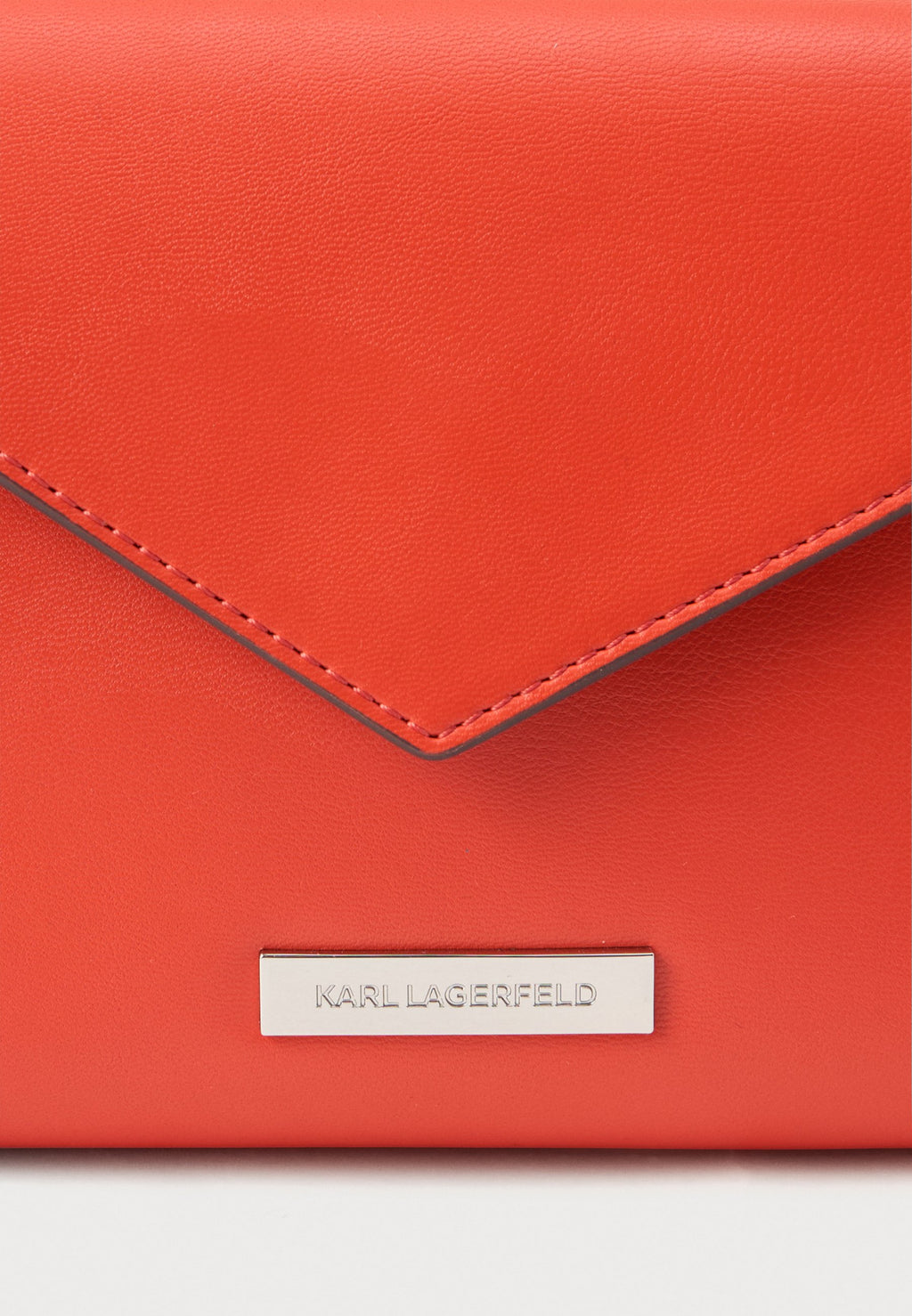 IKON SMOOTH CROSSBODY WALLET - Cross body bag - grapefruit